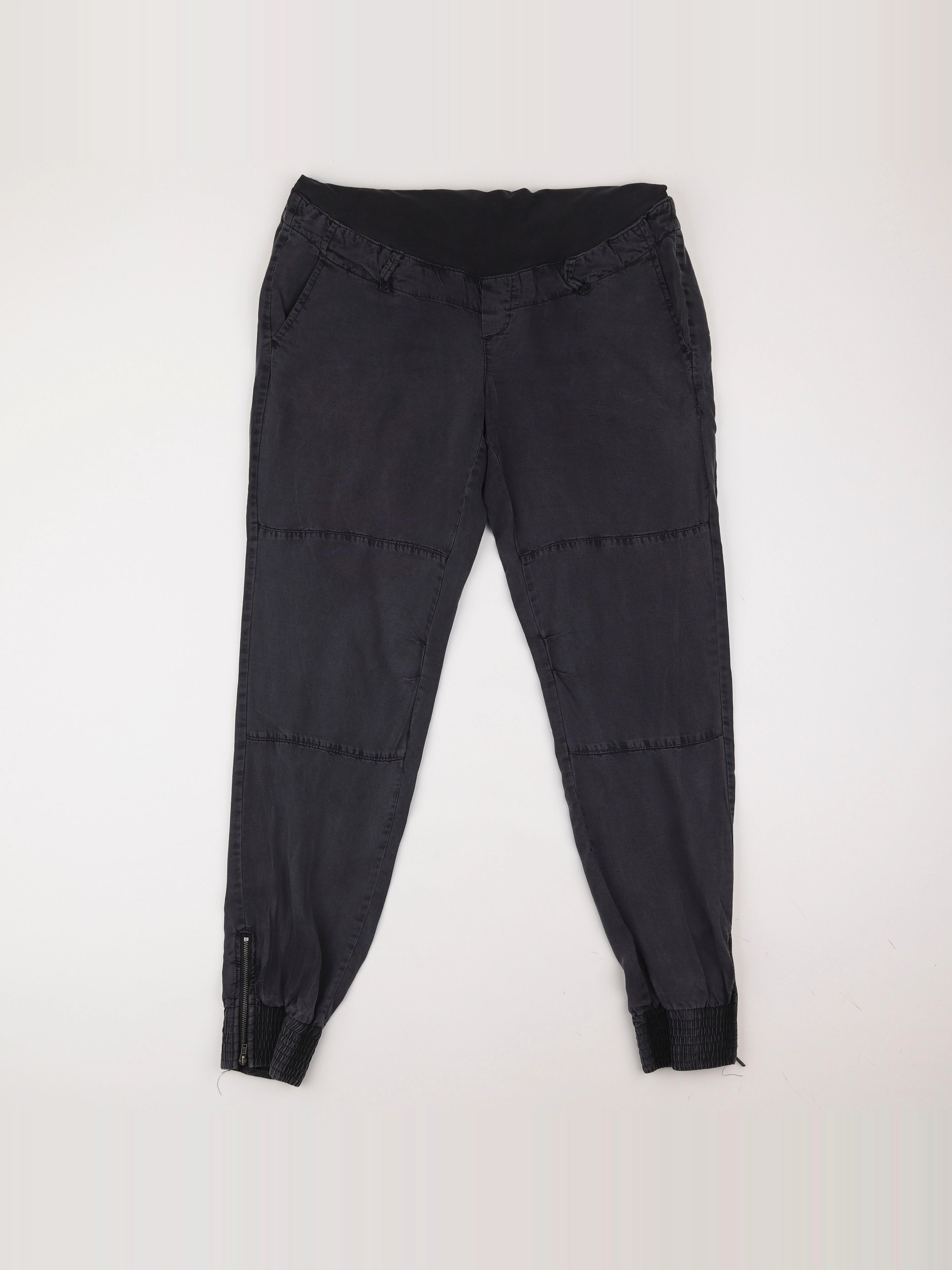 H&M - pantalon grossesse gris - 40