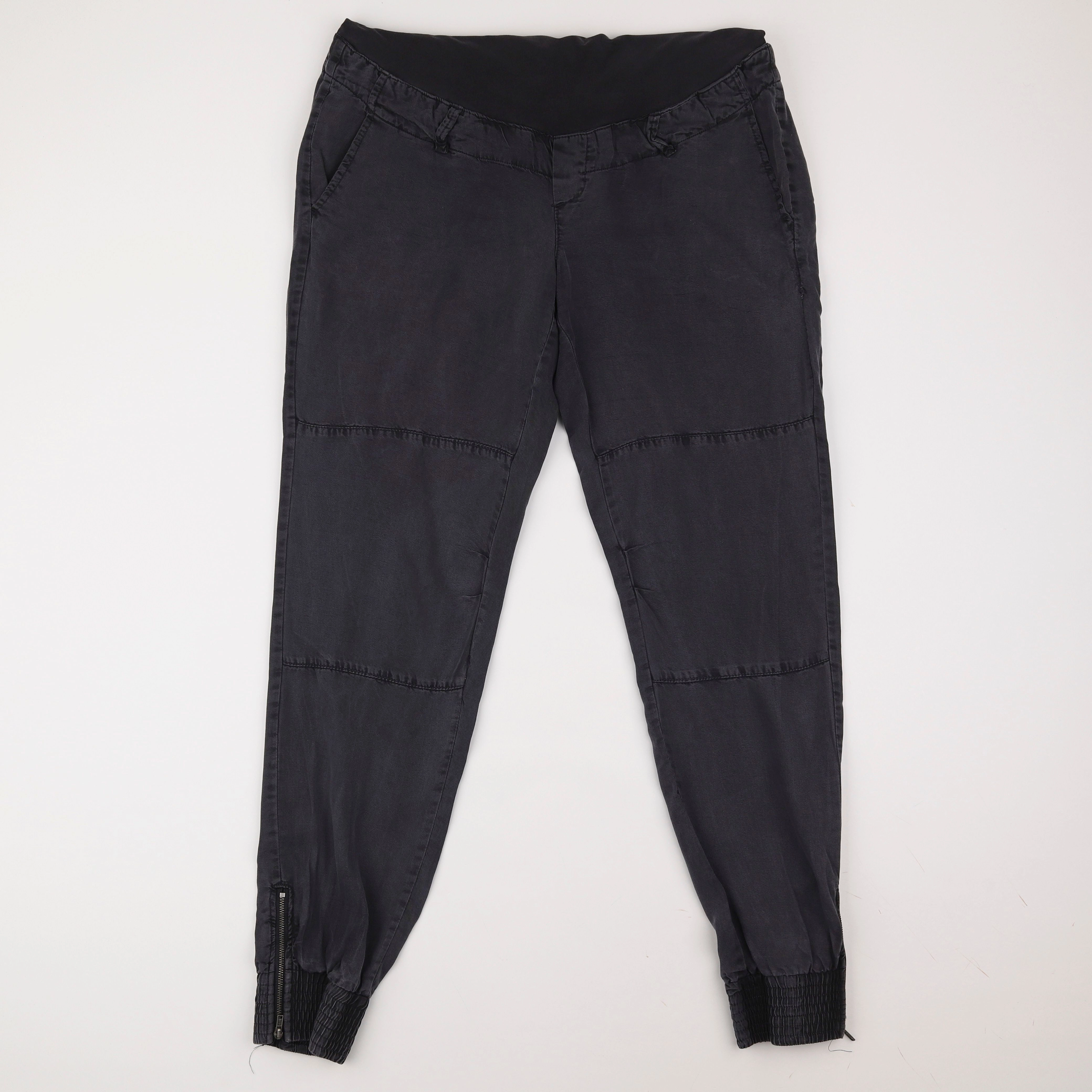 H&M - pantalon grossesse gris - 40
