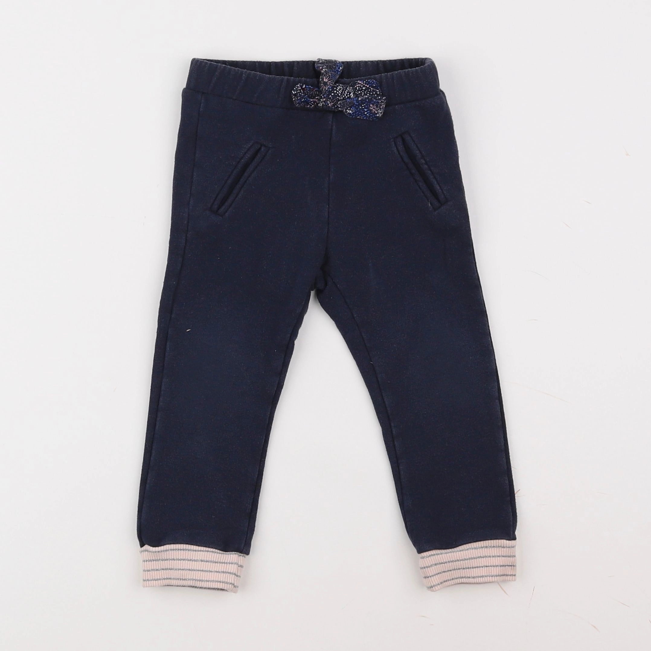 IKKS - jogging bleu - 2 ans