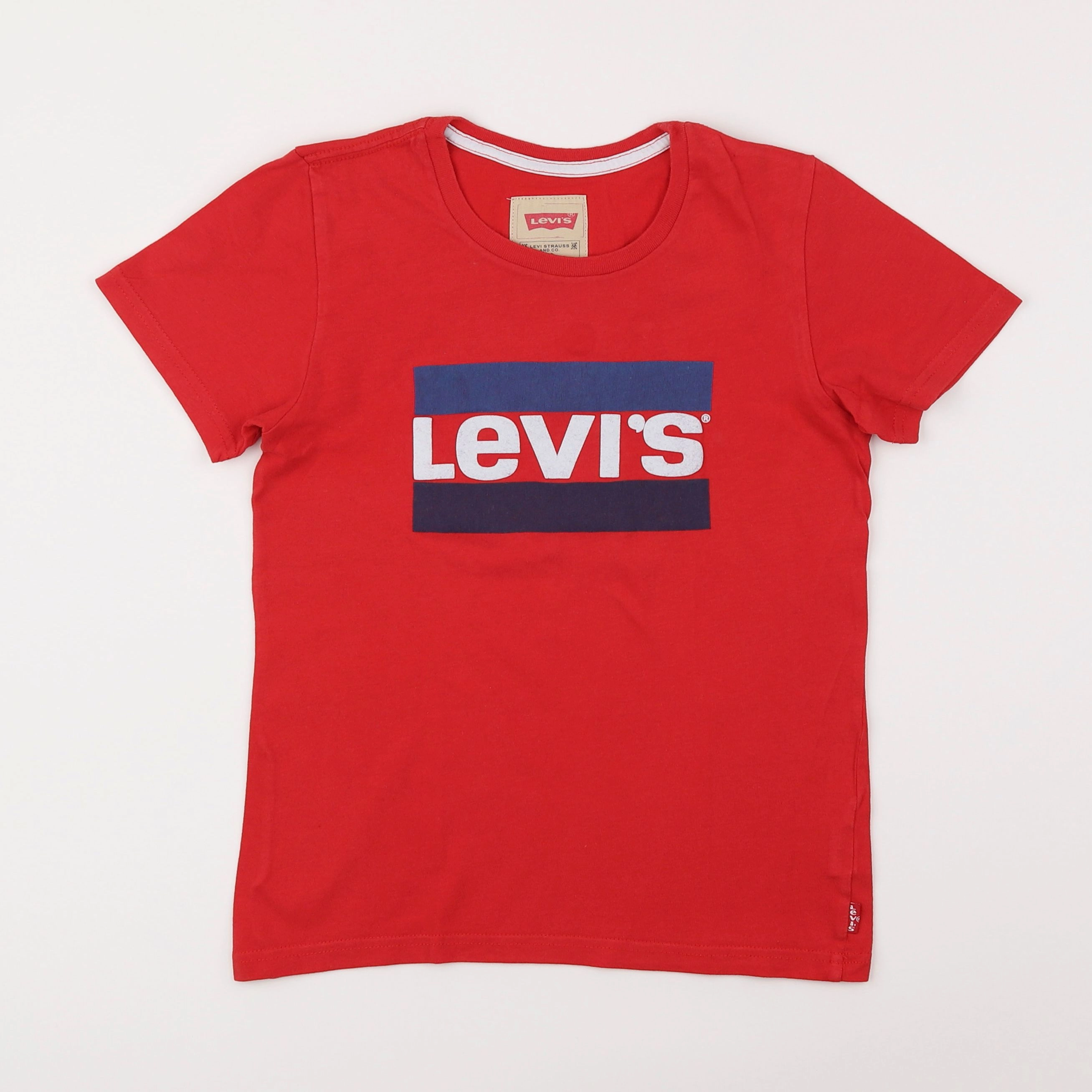 Levi's - tee-shirt rouge - 10 ans