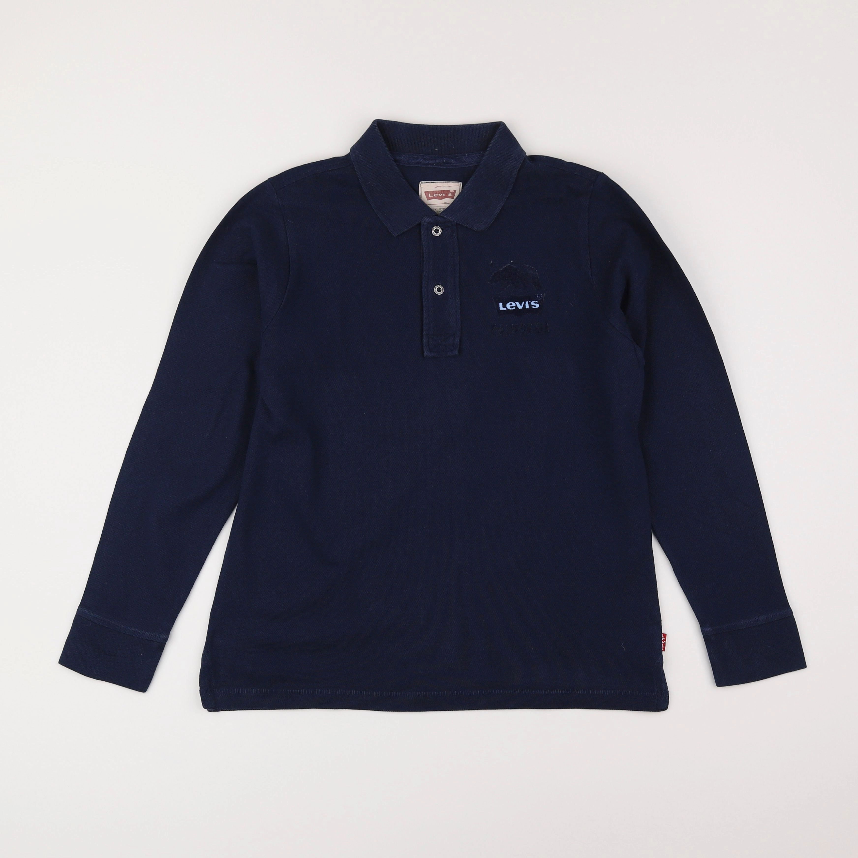 Levi's - polo bleu - 12 ans