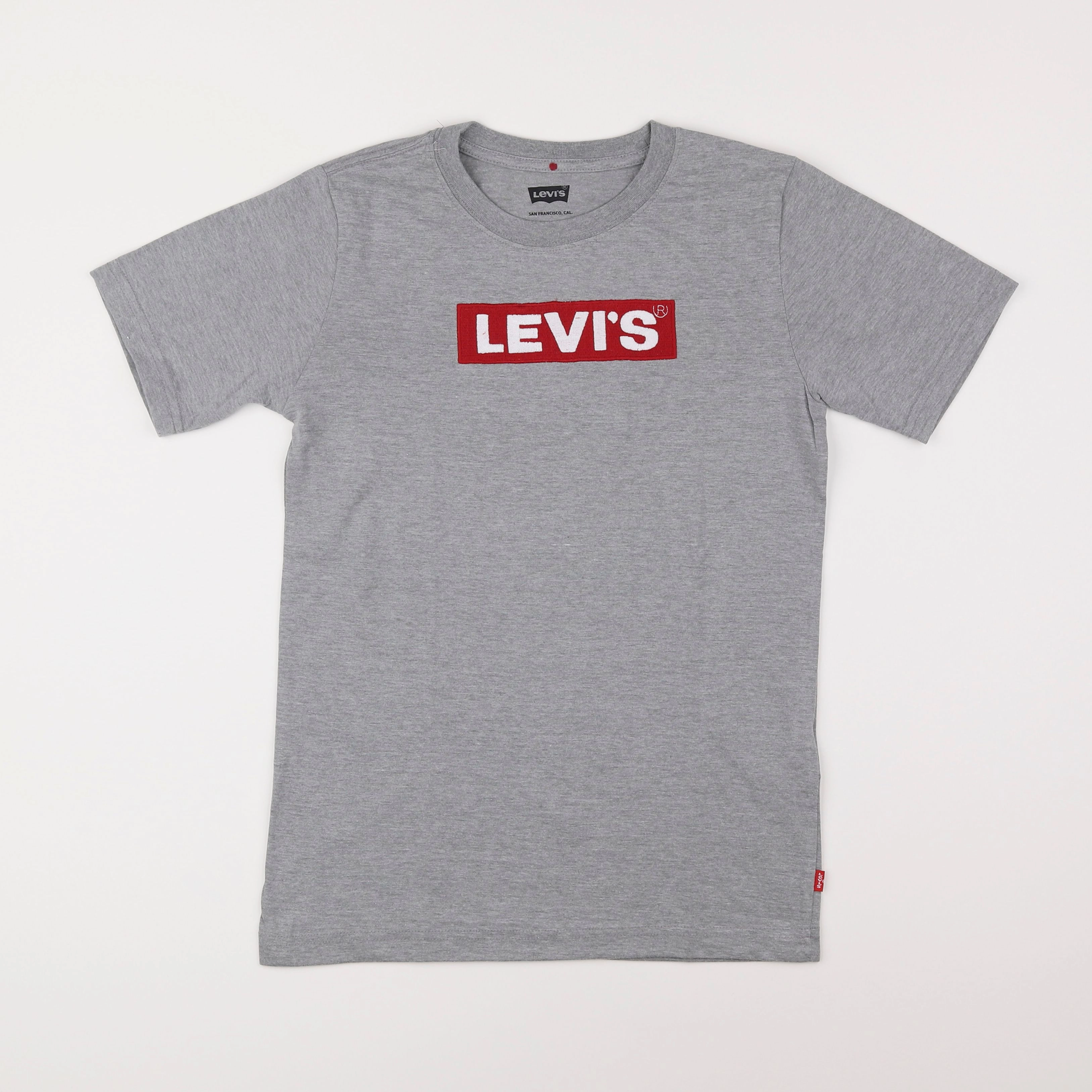 Levi's - tee-shirt gris - 14 ans