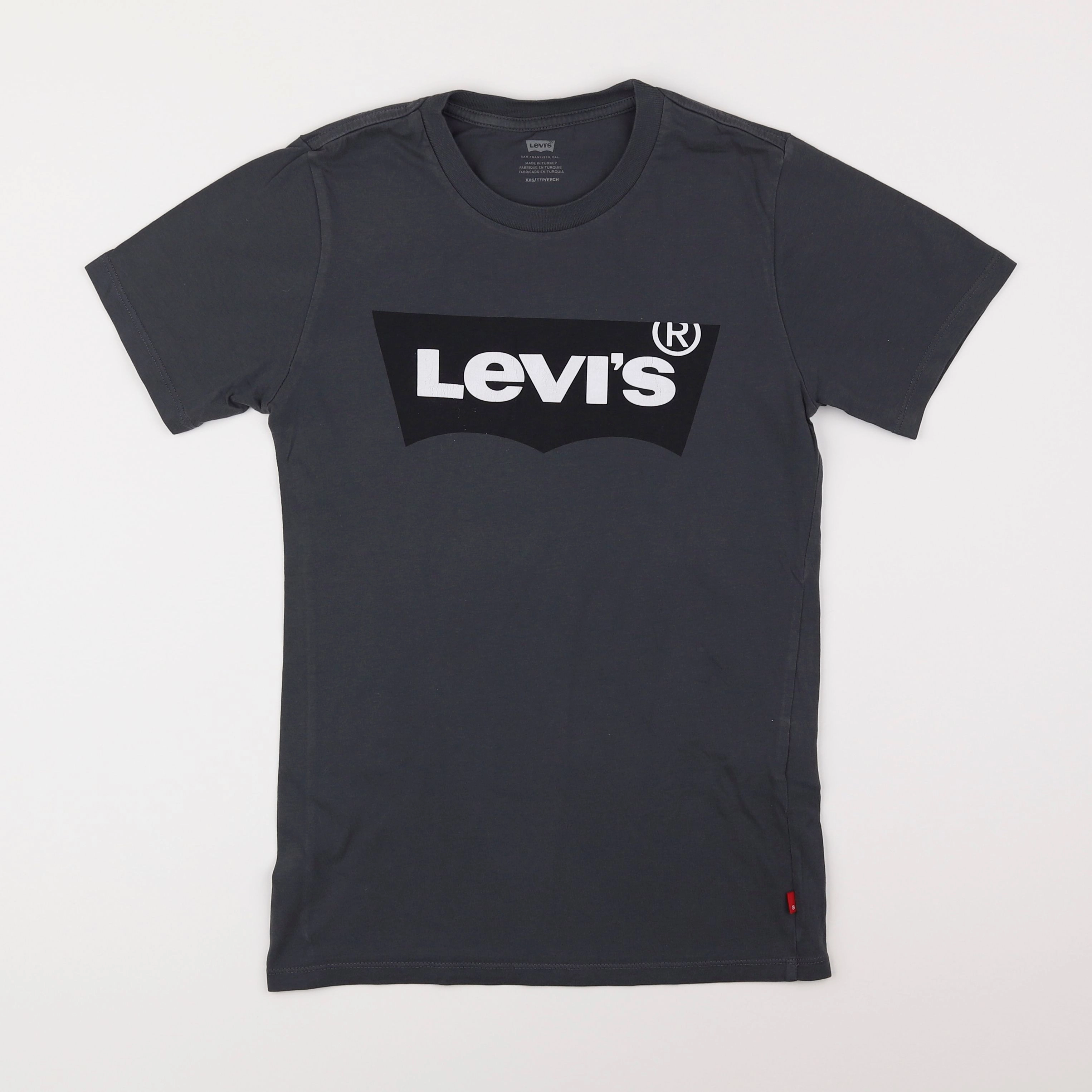 Levi's - tee-shirt gris - 10 ans