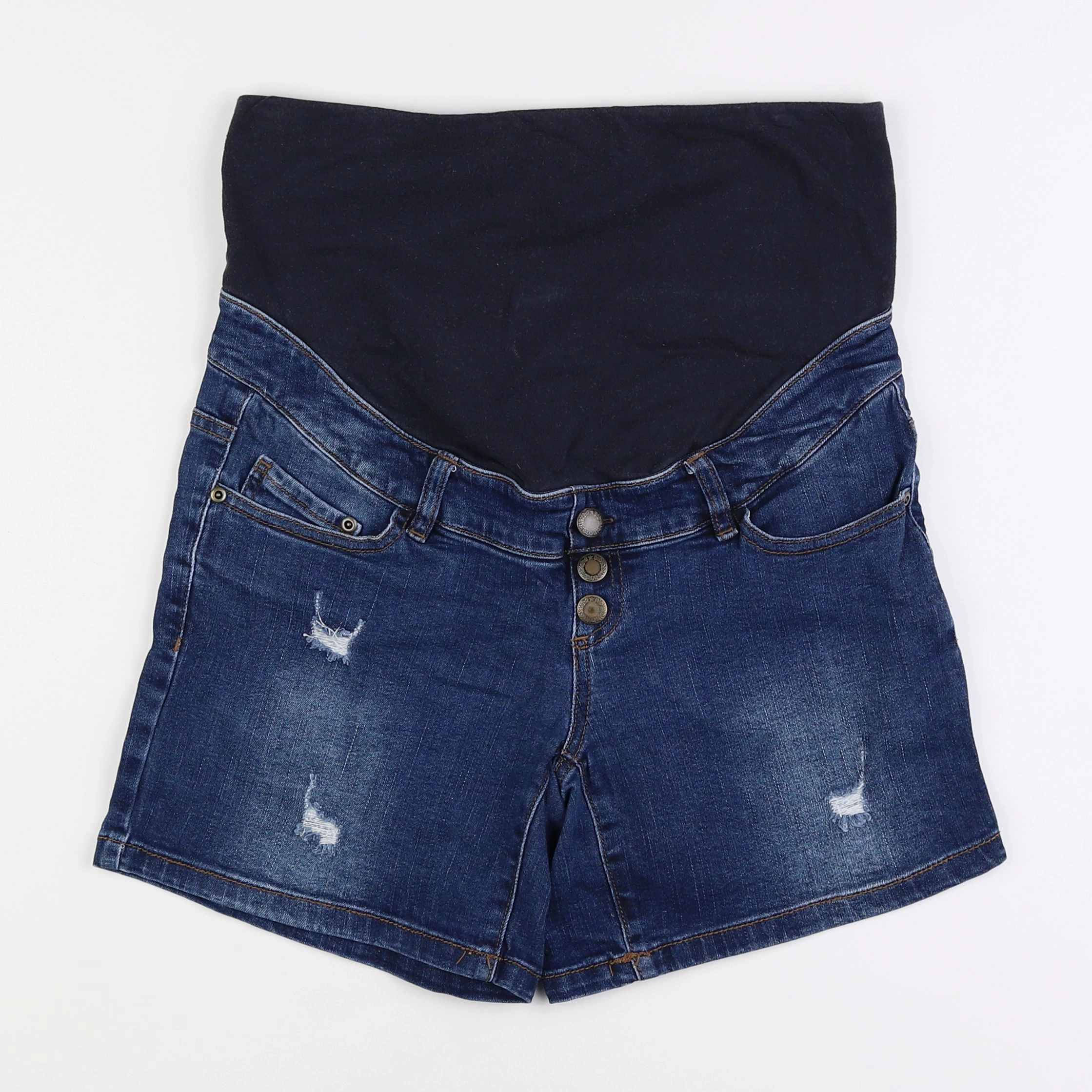 Vertbaudet - short grossesse bleu - 38