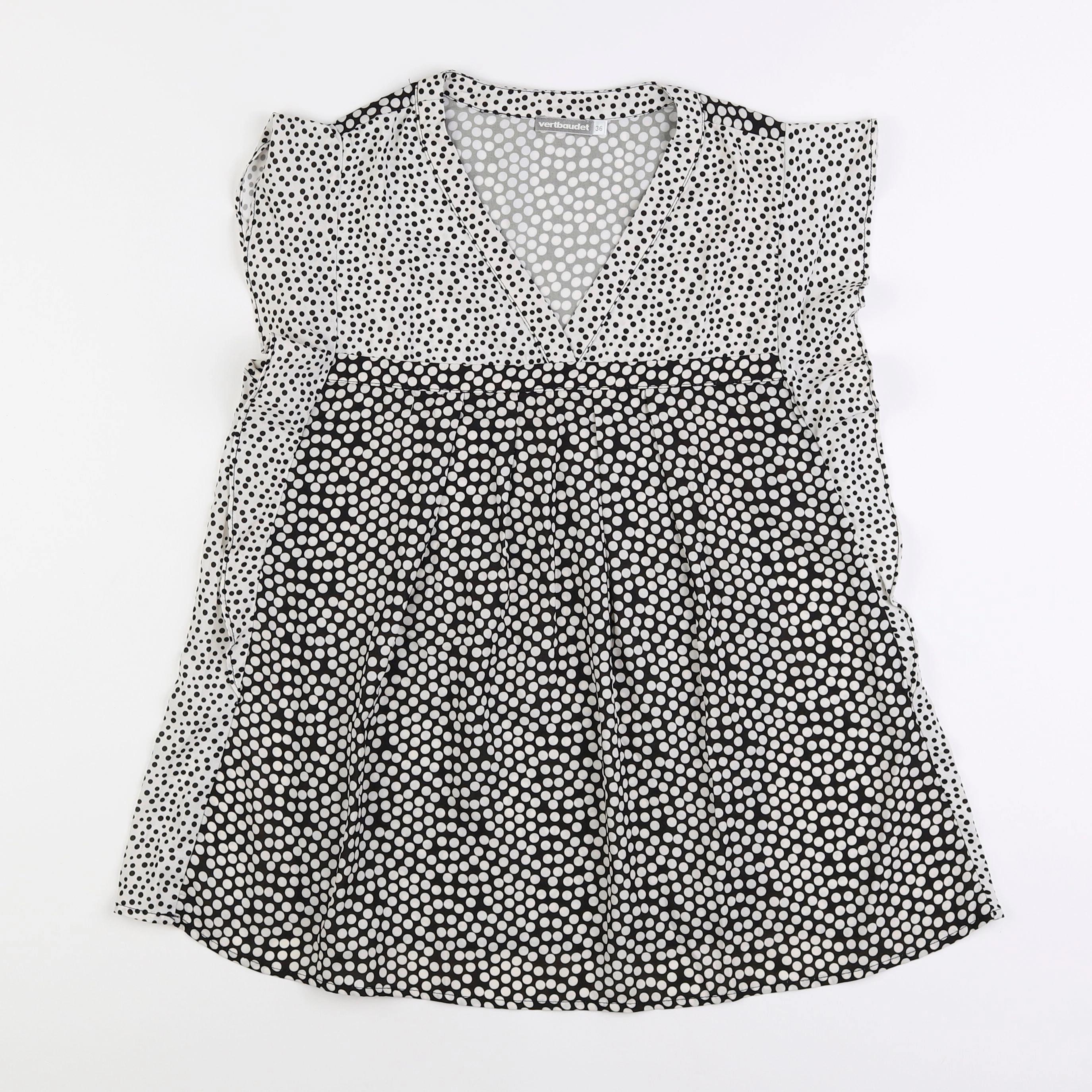 Vertbaudet - blouse grossesse noir - 36