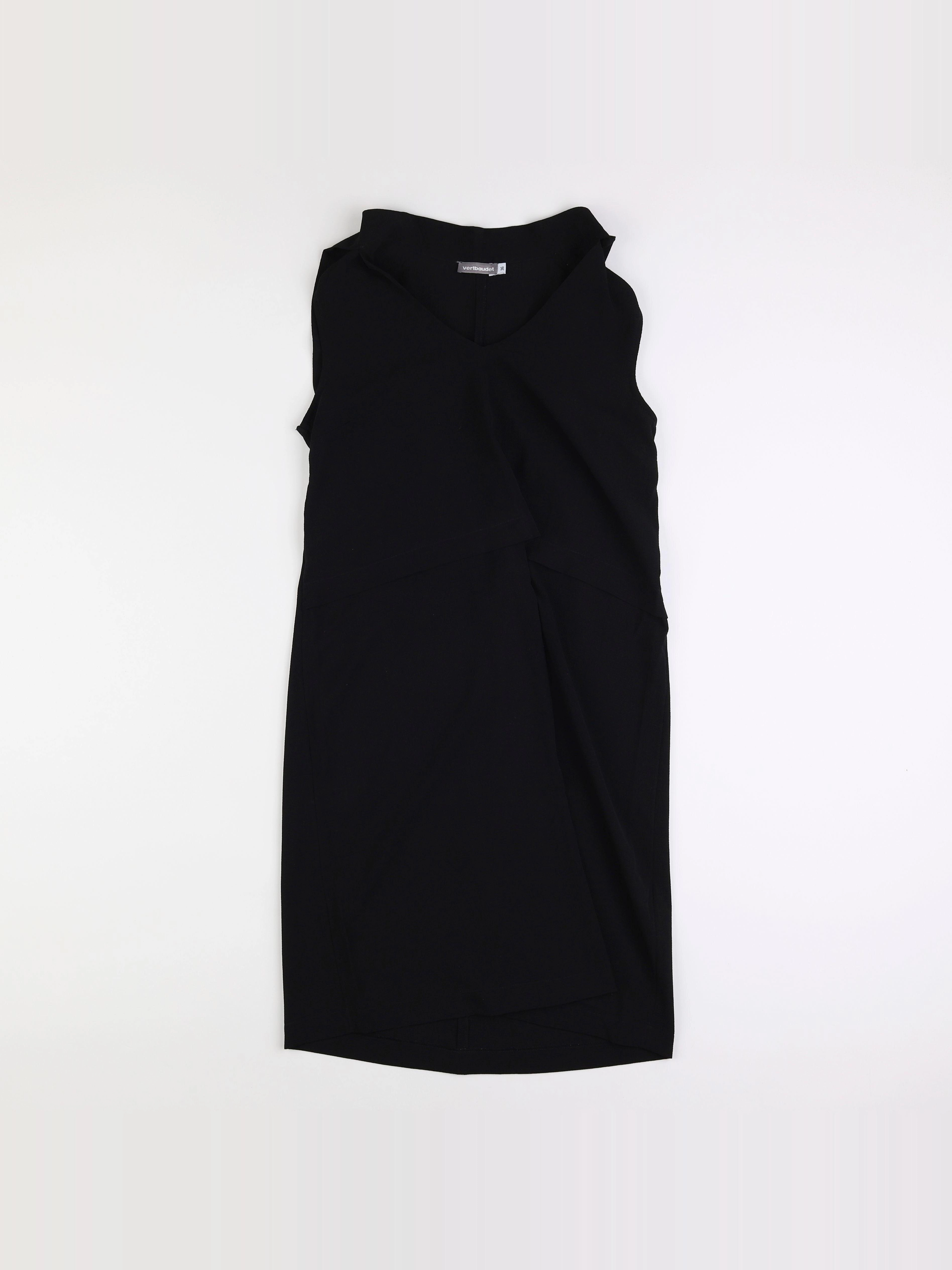 Vertbaudet - robe grossesse noir - 36