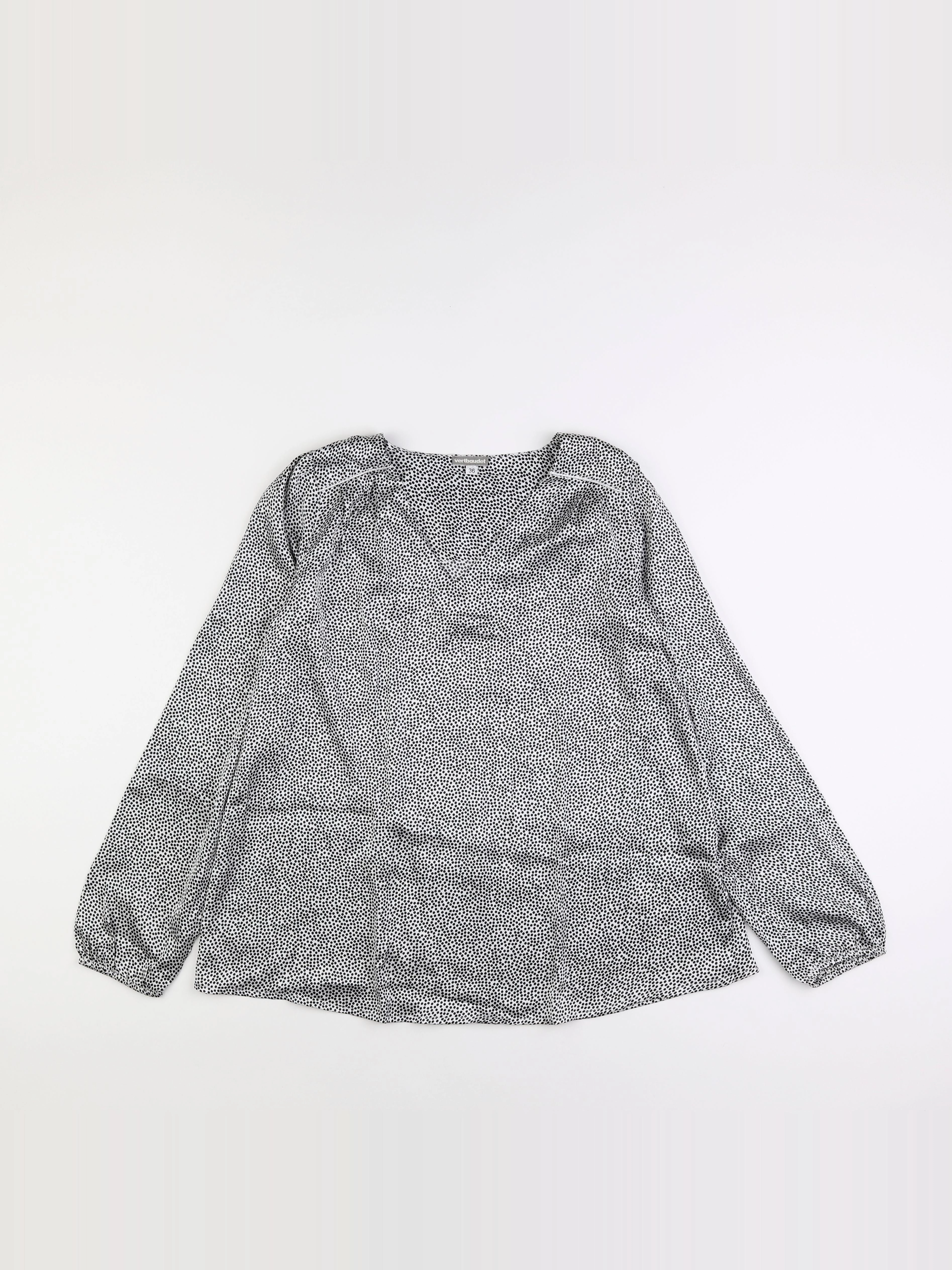 Vertbaudet - blouse grossesse noir - 36