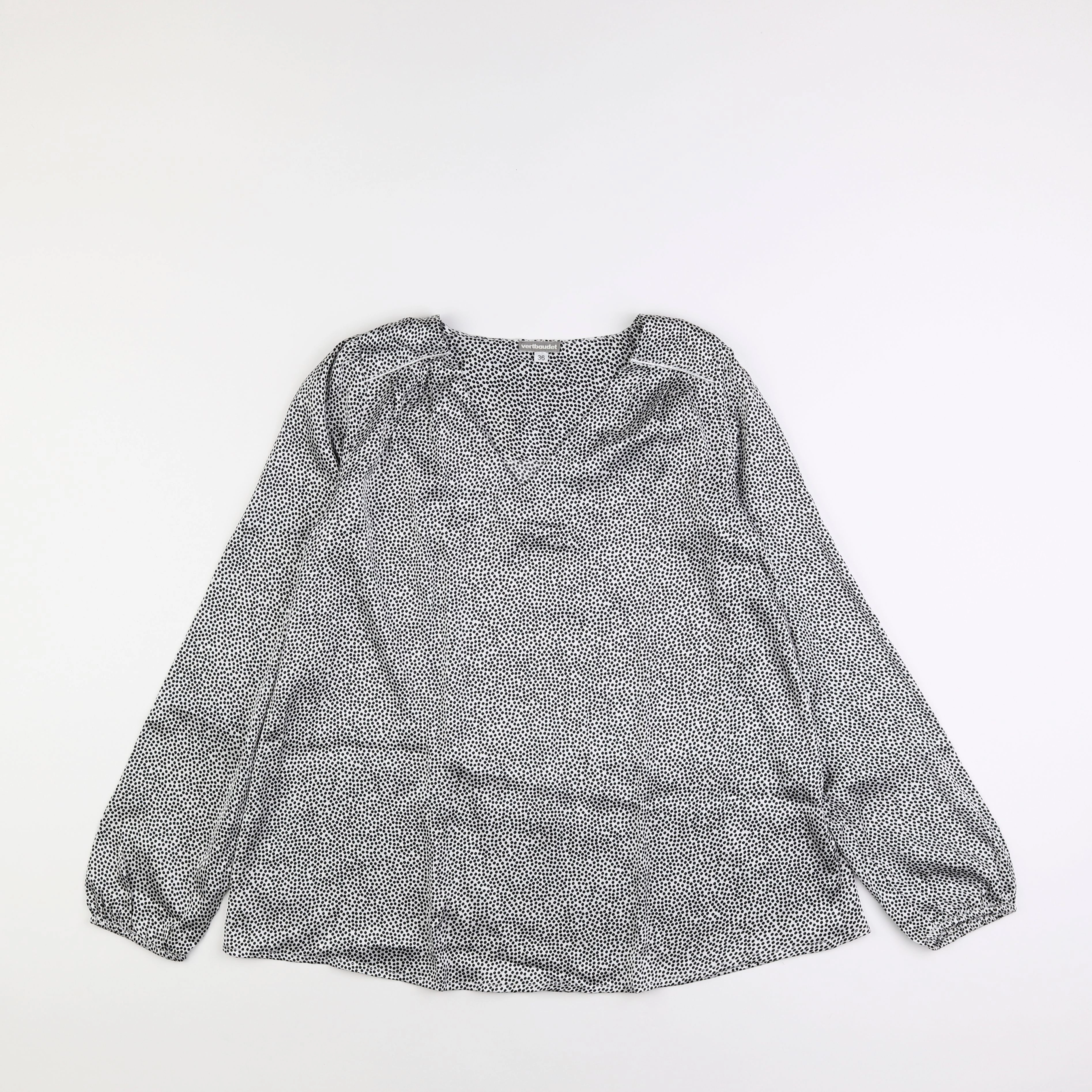 Vertbaudet - blouse grossesse noir - 36