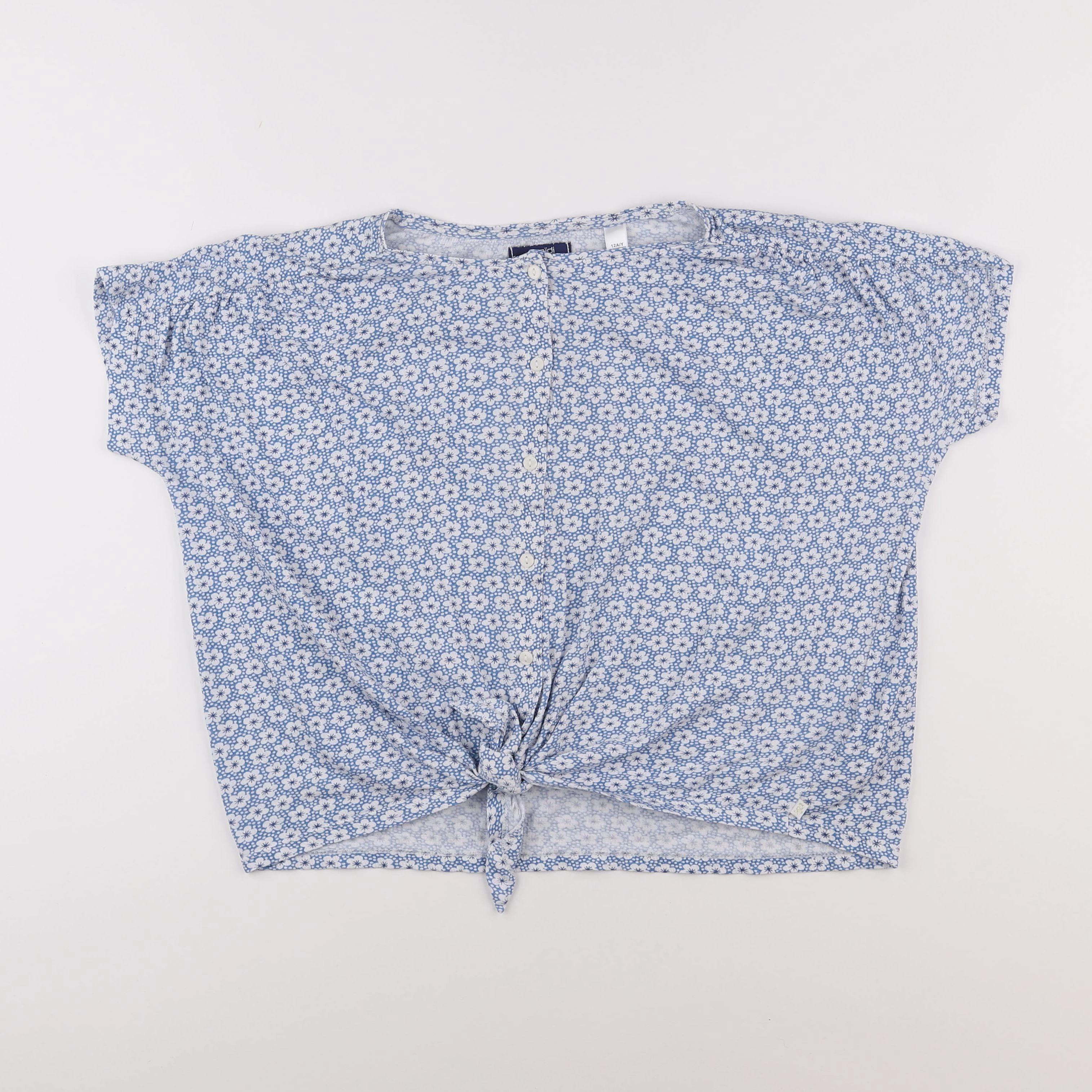 Okaidi - blouse bleu - 12 ans