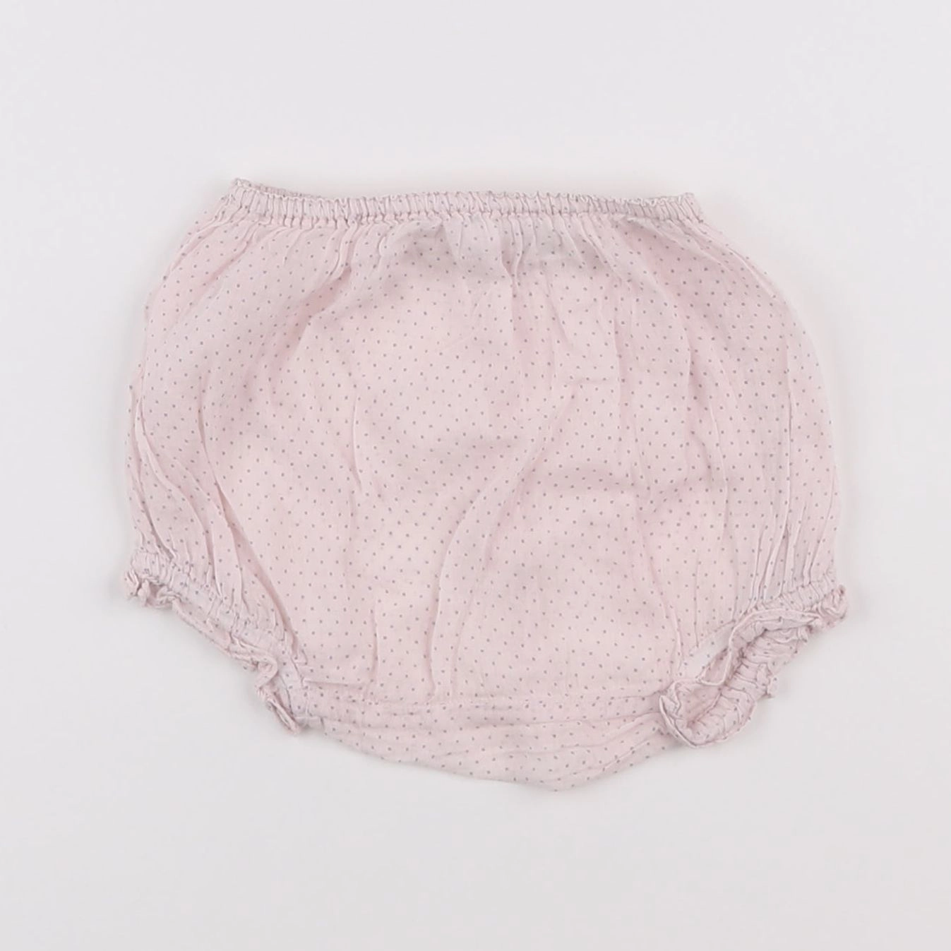 Zara - bloomer rose - 0/6 mois