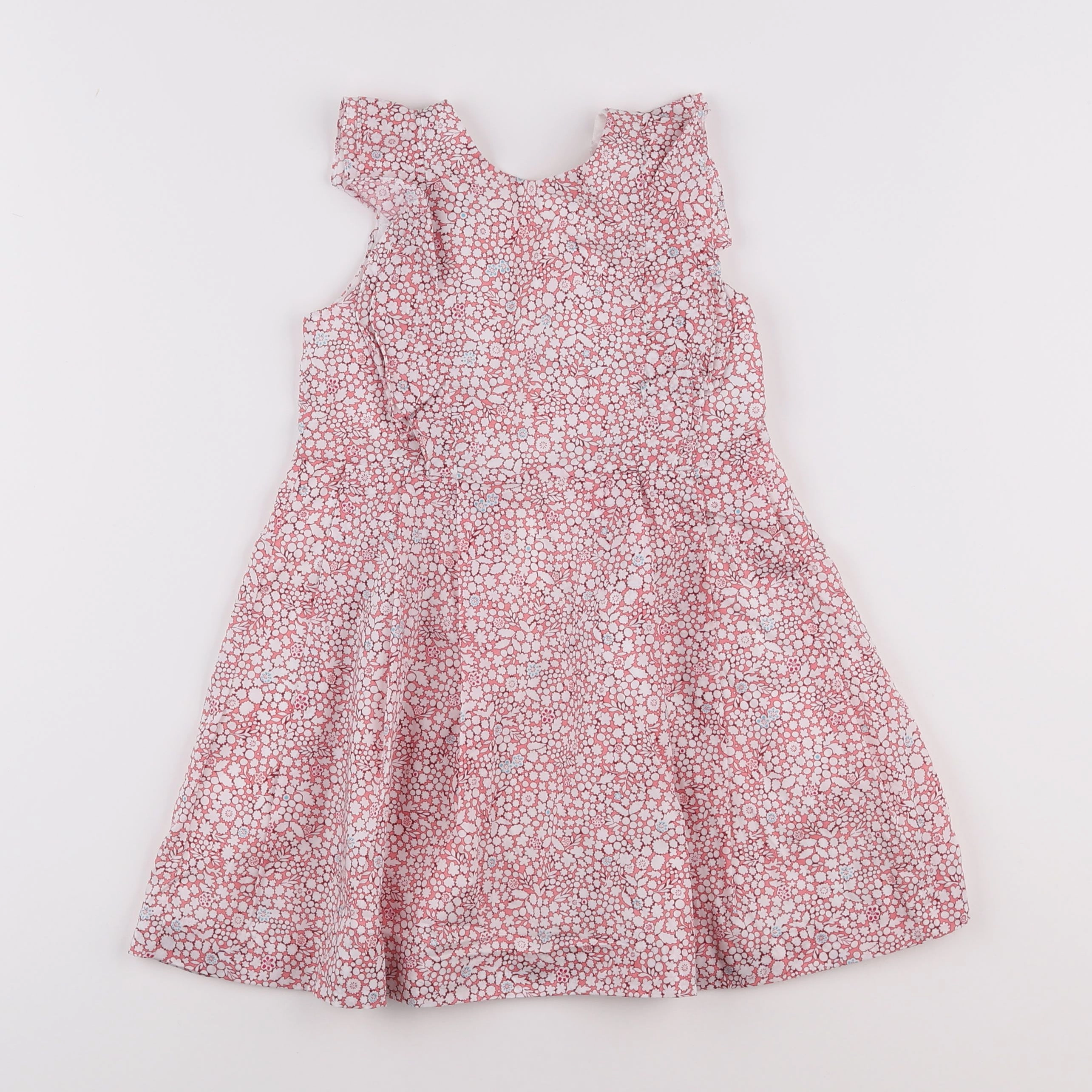 Jacadi - robe liberty multicolore - 4 ans