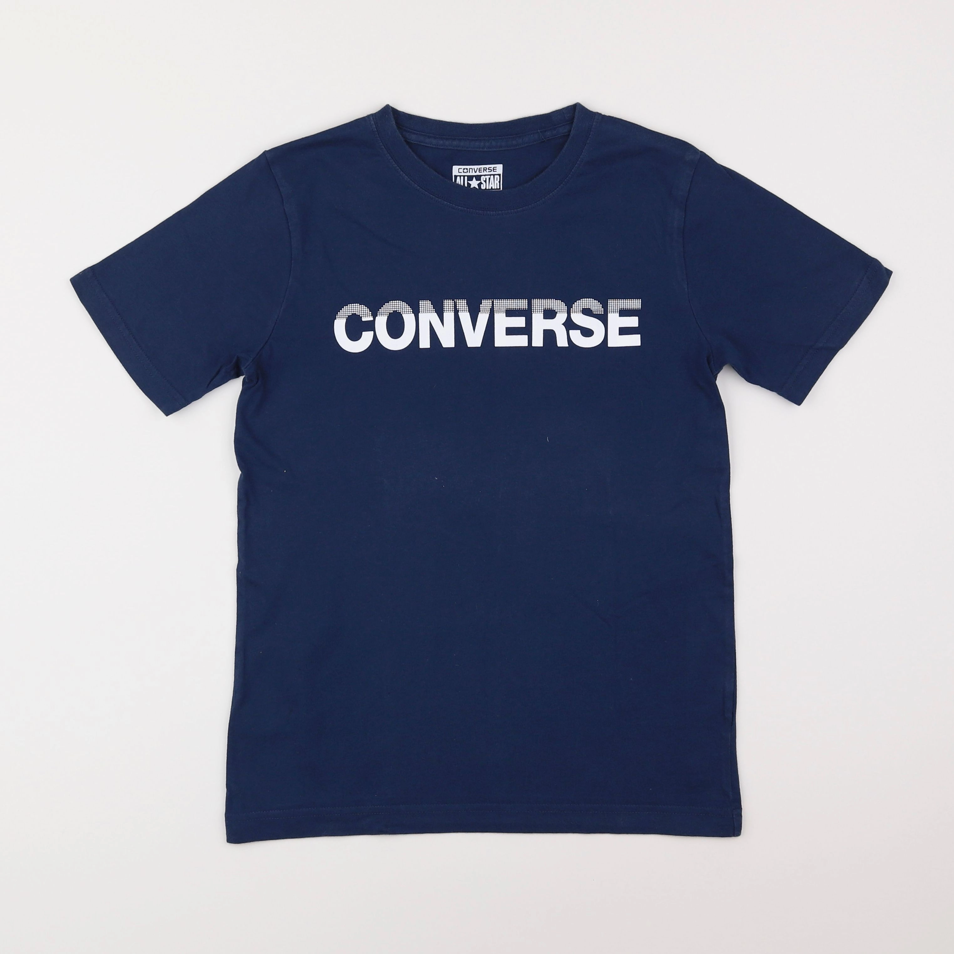 Converse - tee-shirt bleu - 10/12 ans