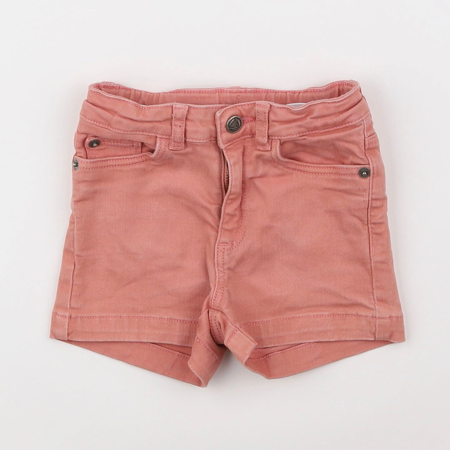 Petit Bateau - short rose - 4 ans