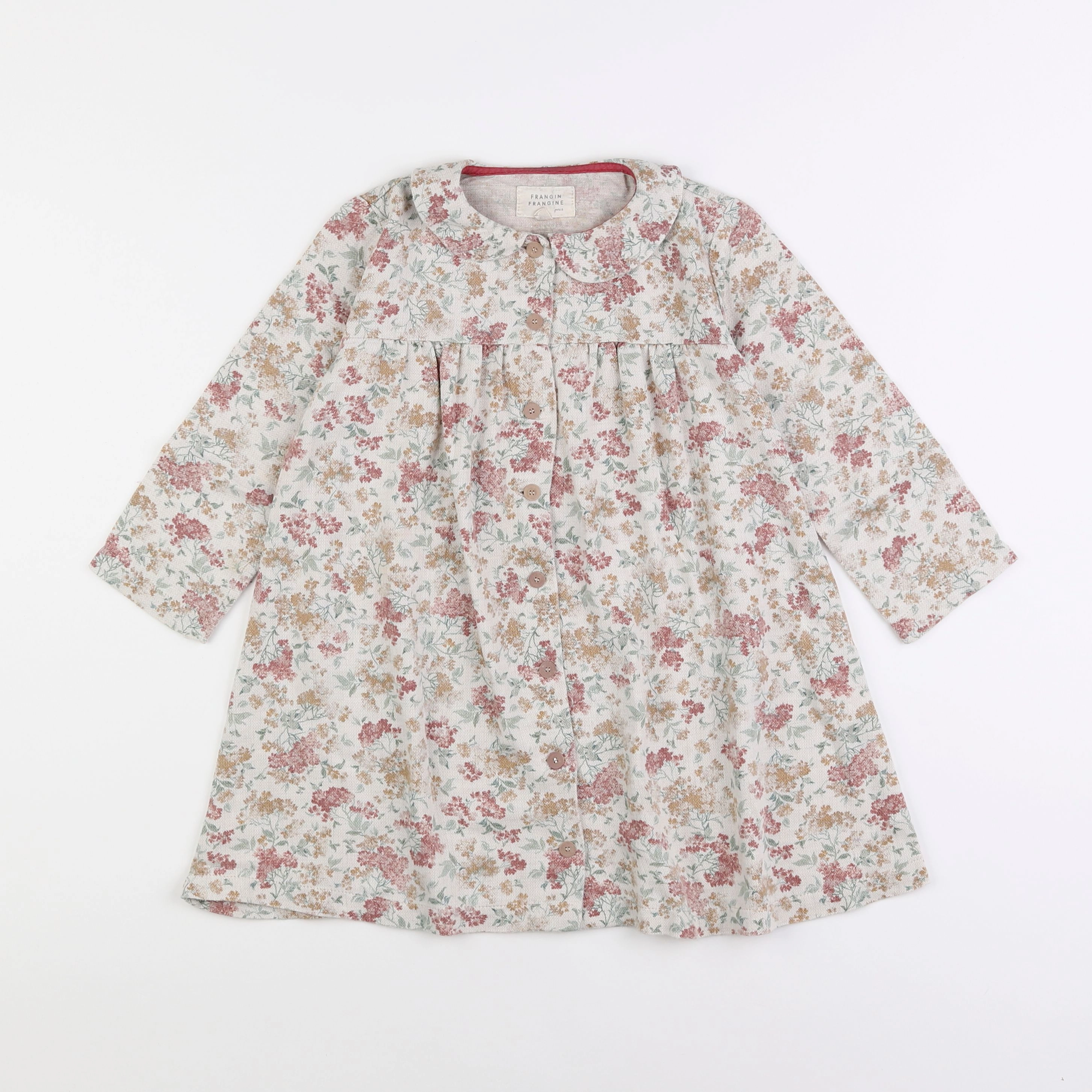 Frangin Frangine - robe multicolore - 6 ans