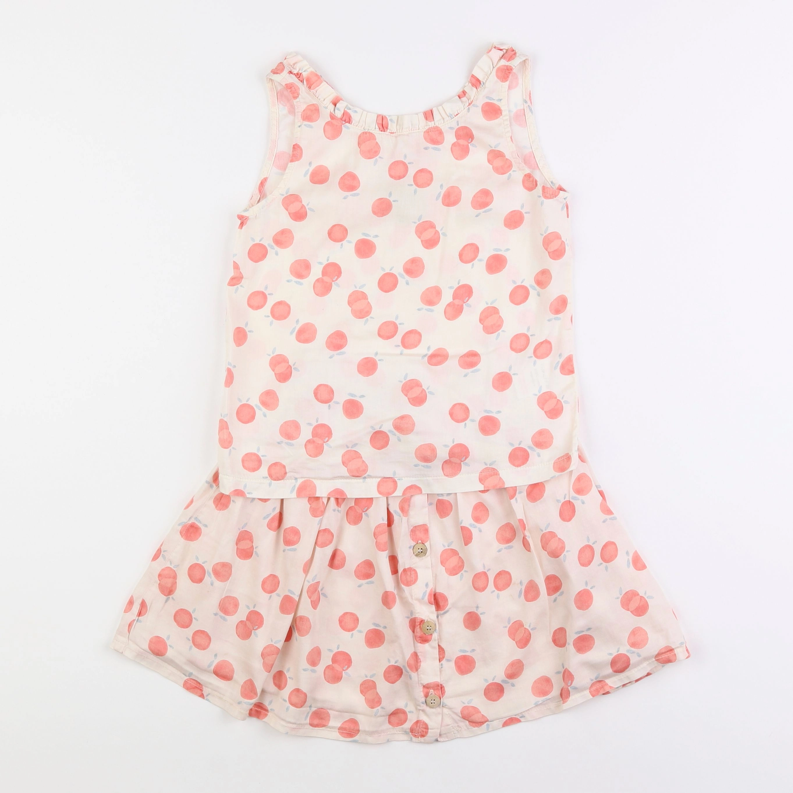 Frangin Frangine - ensemble rose - 6 ans