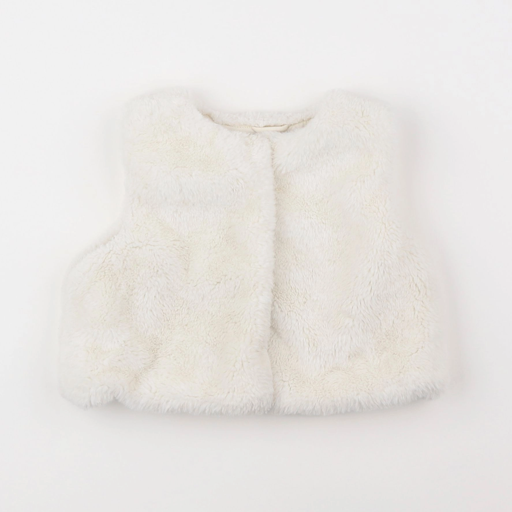 Manor Kids - gilet blanc - 18 mois