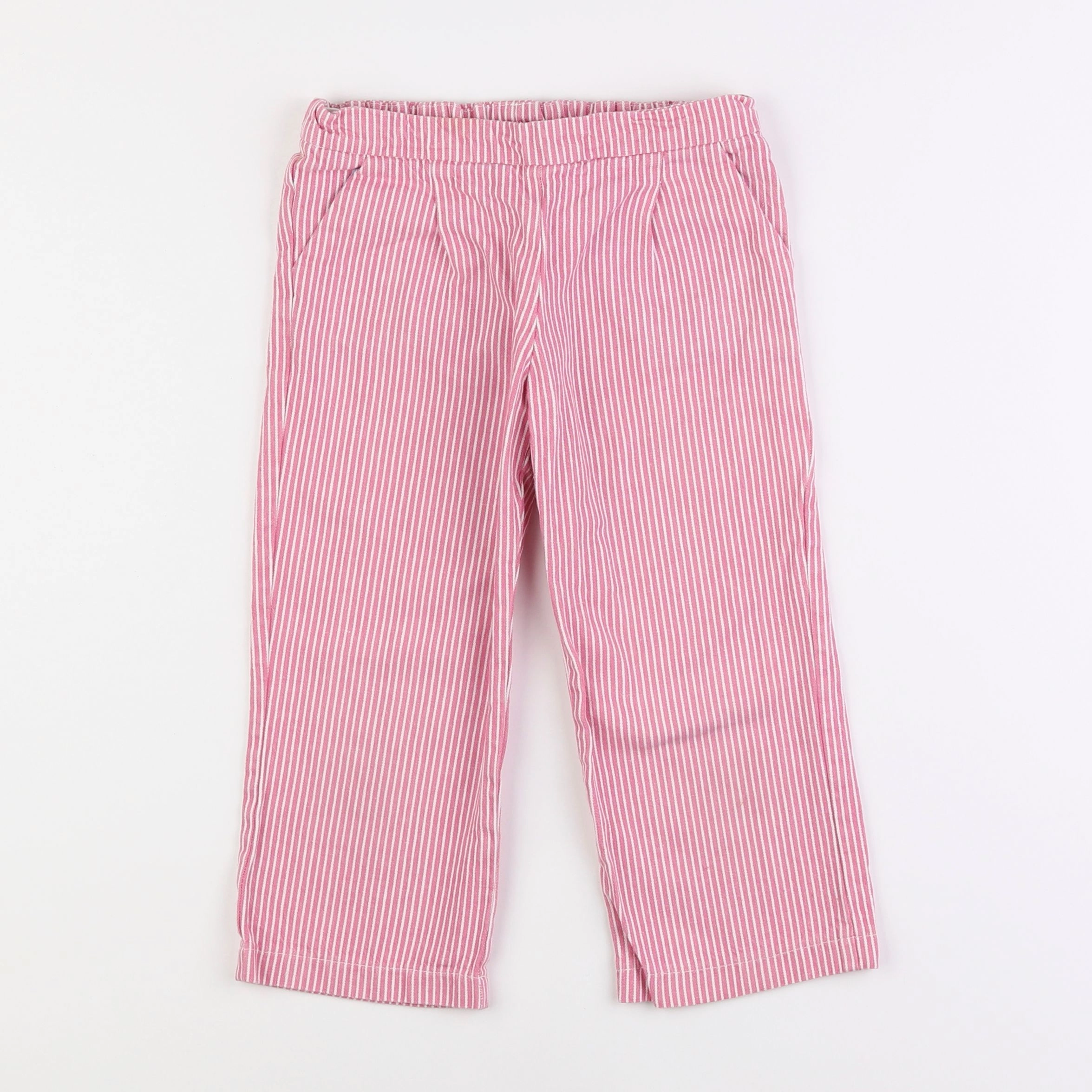 Frangin Frangine - pantalon rose - 6 ans