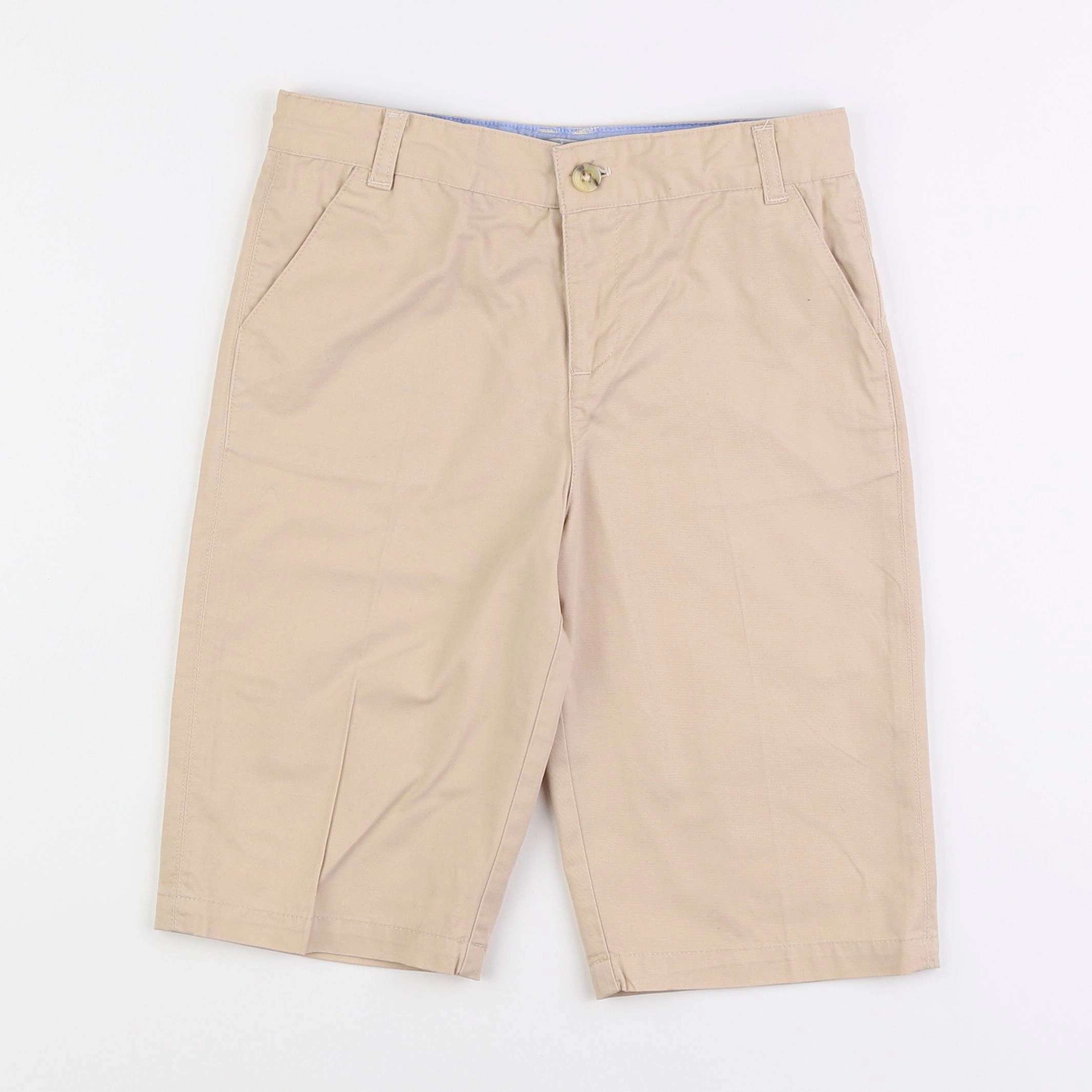 Vertbaudet - short beige - 9 ans