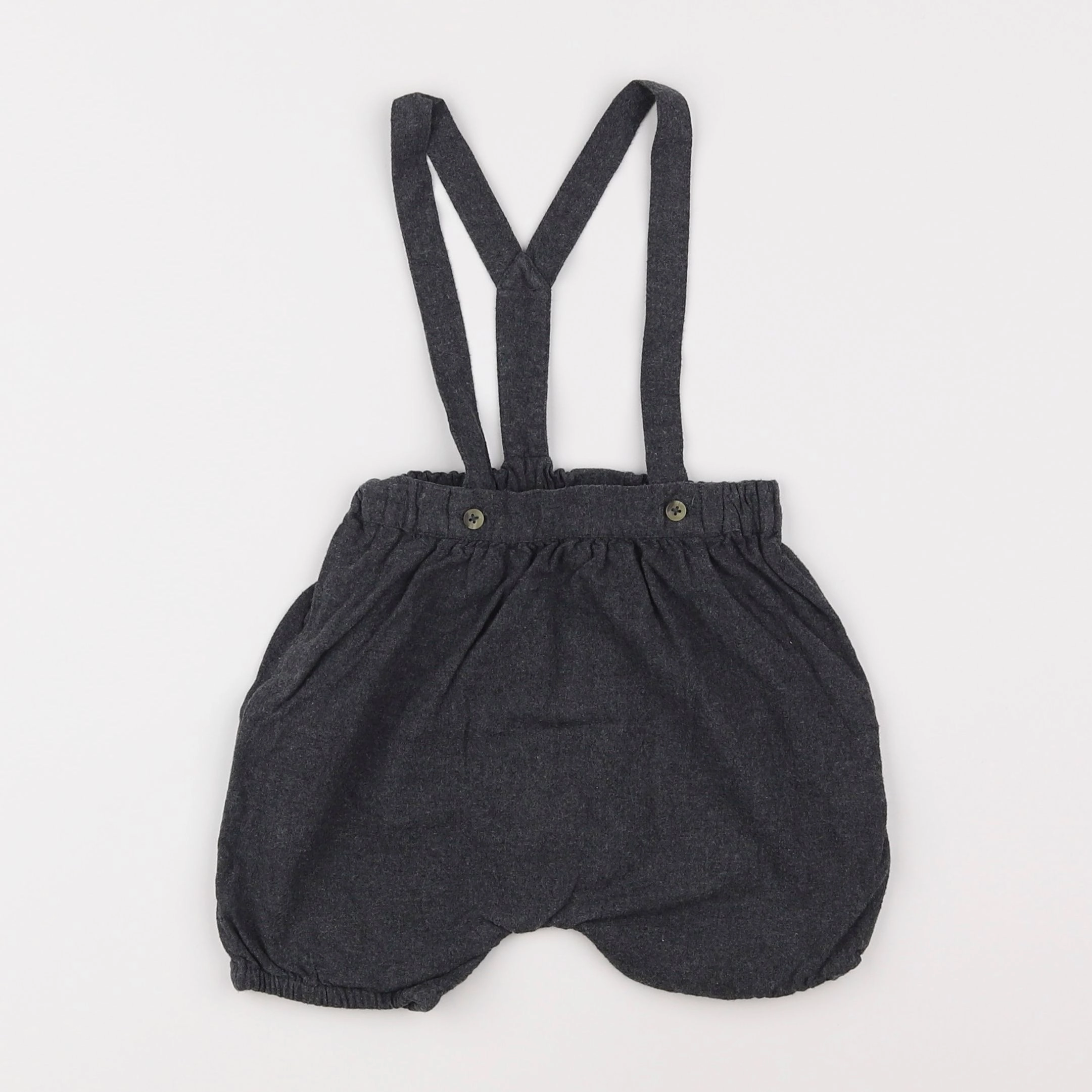 Boutchou - short gris - 12 mois