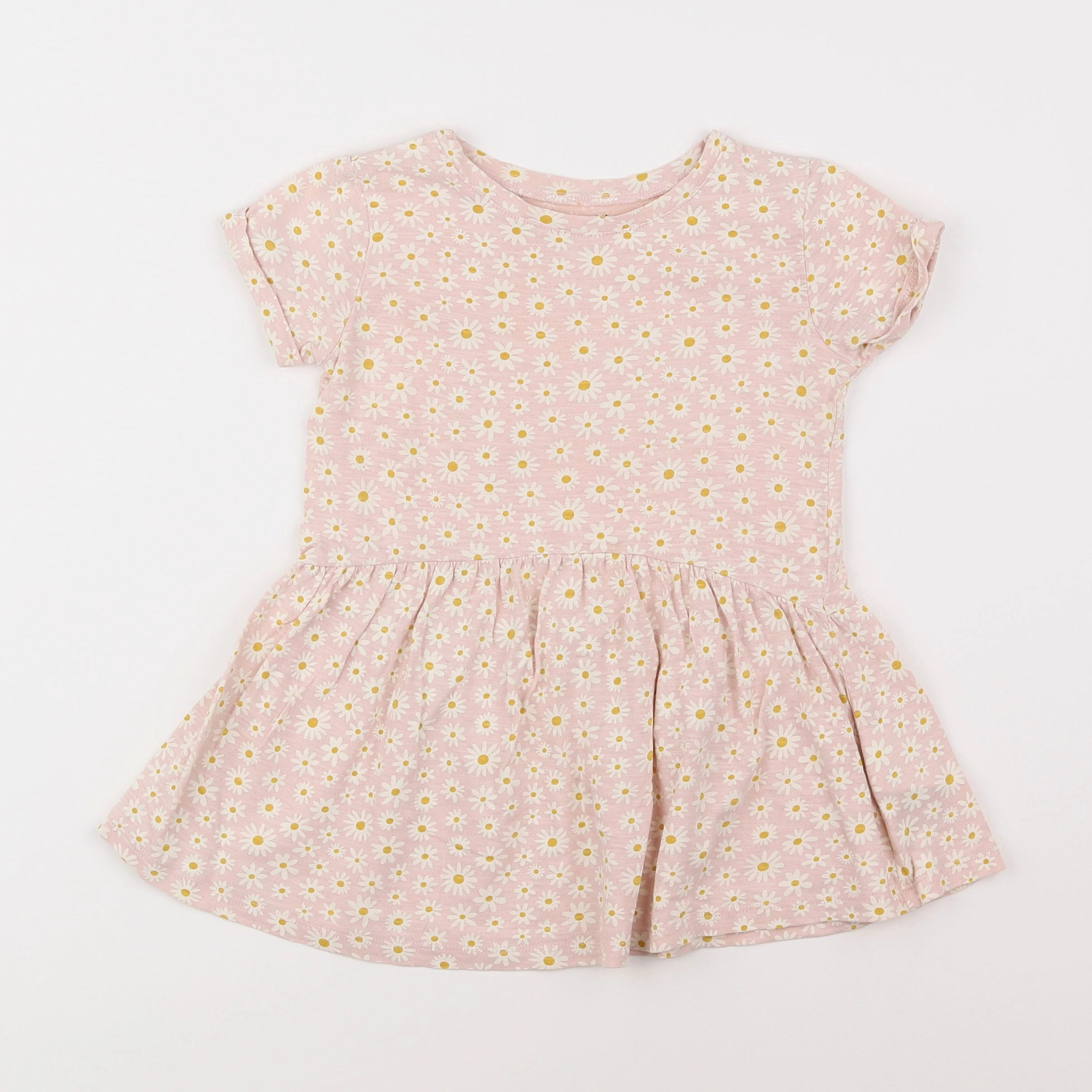 Vertbaudet - robe rose - 3 ans