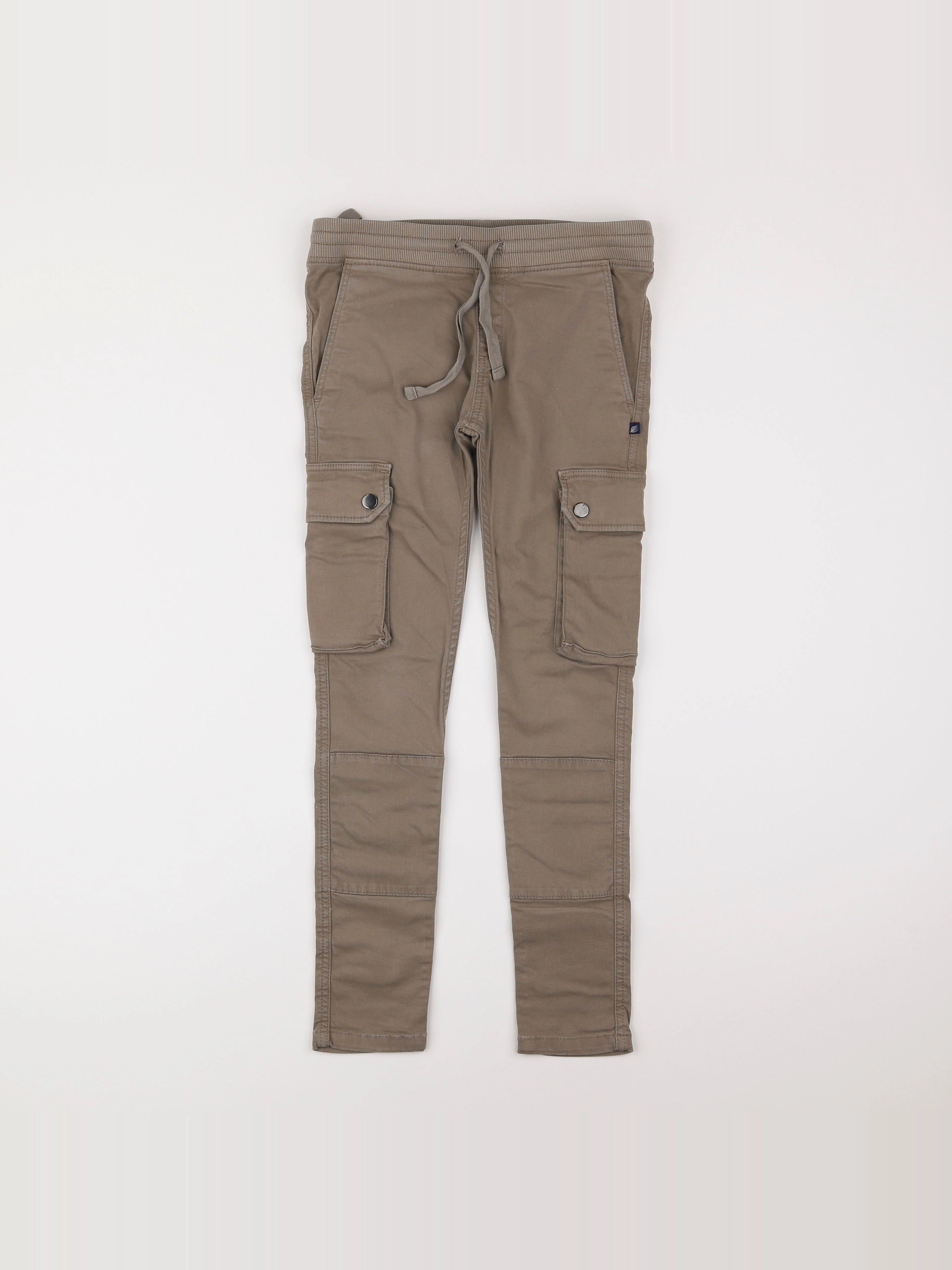 Sweet pants - jean marron - 10 ans
