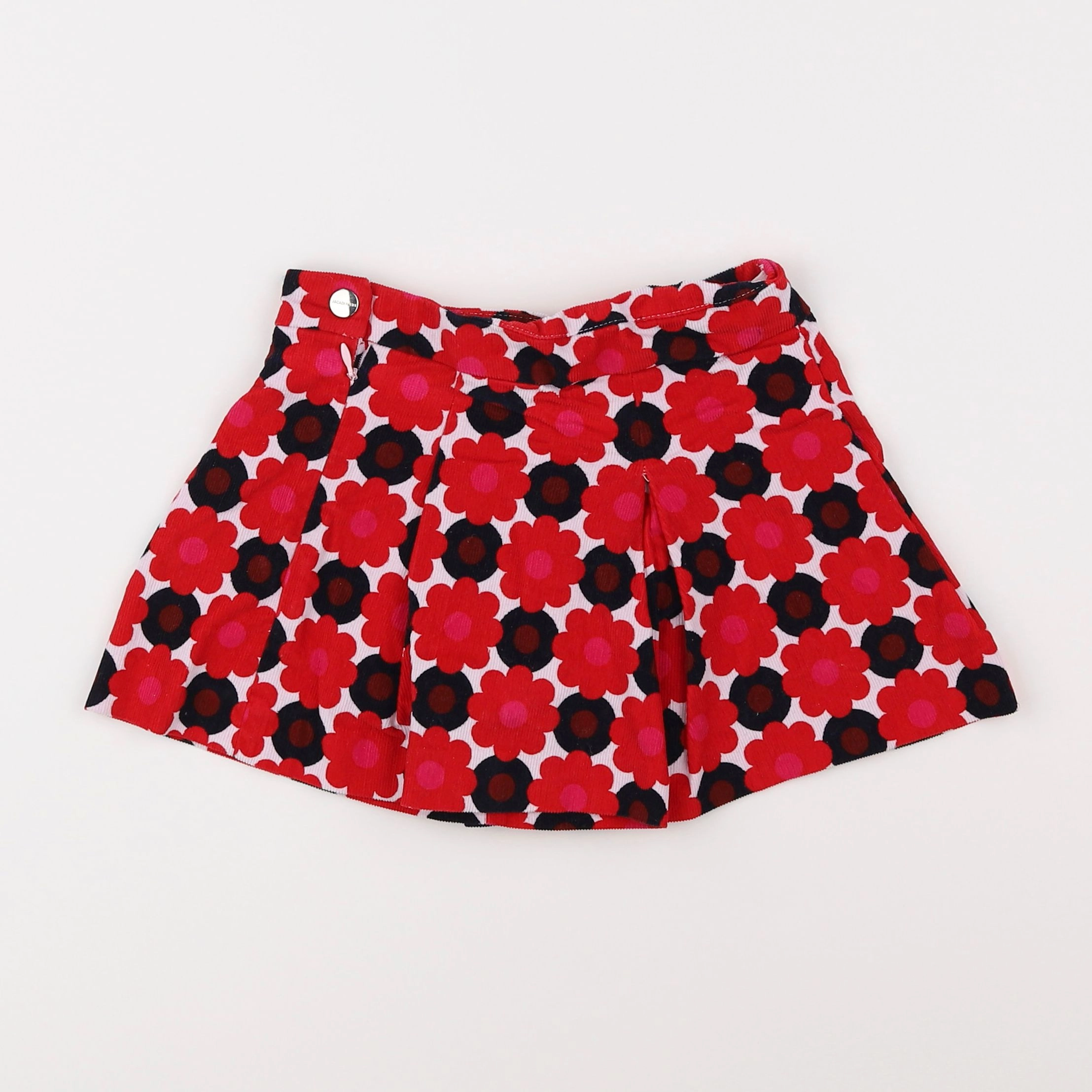 Jacadi - short rouge, noir - 5 ans