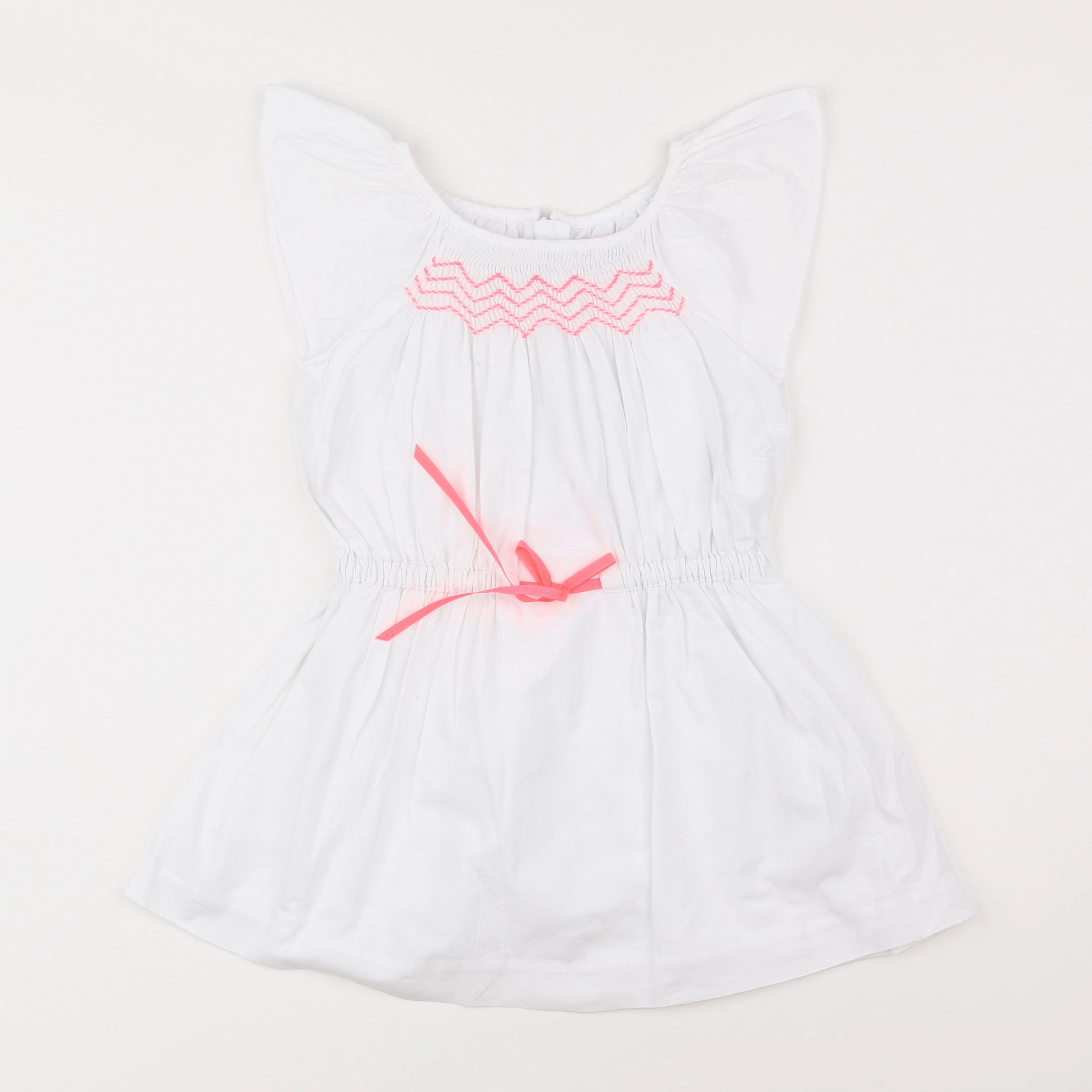 Jacadi - robe blanc - 4 ans