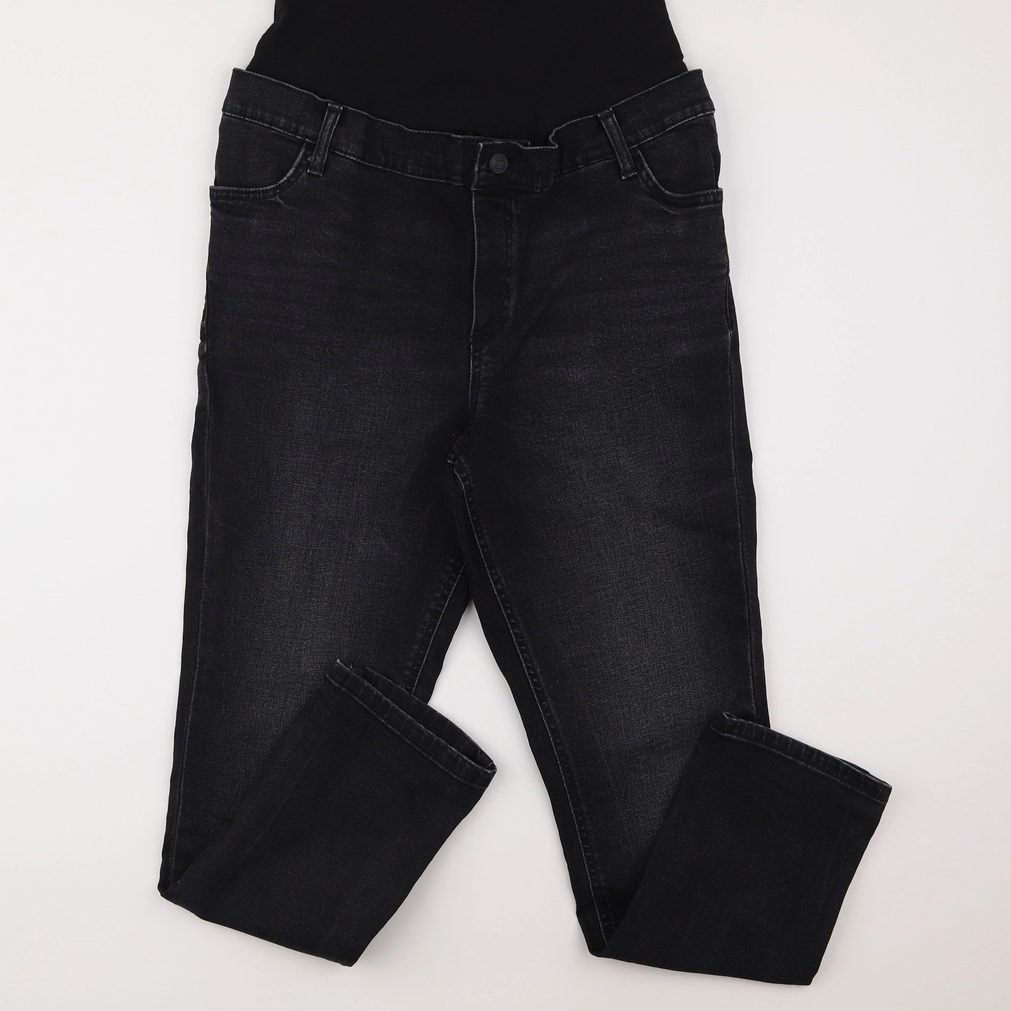 Asos - jean grossesse noir - 38