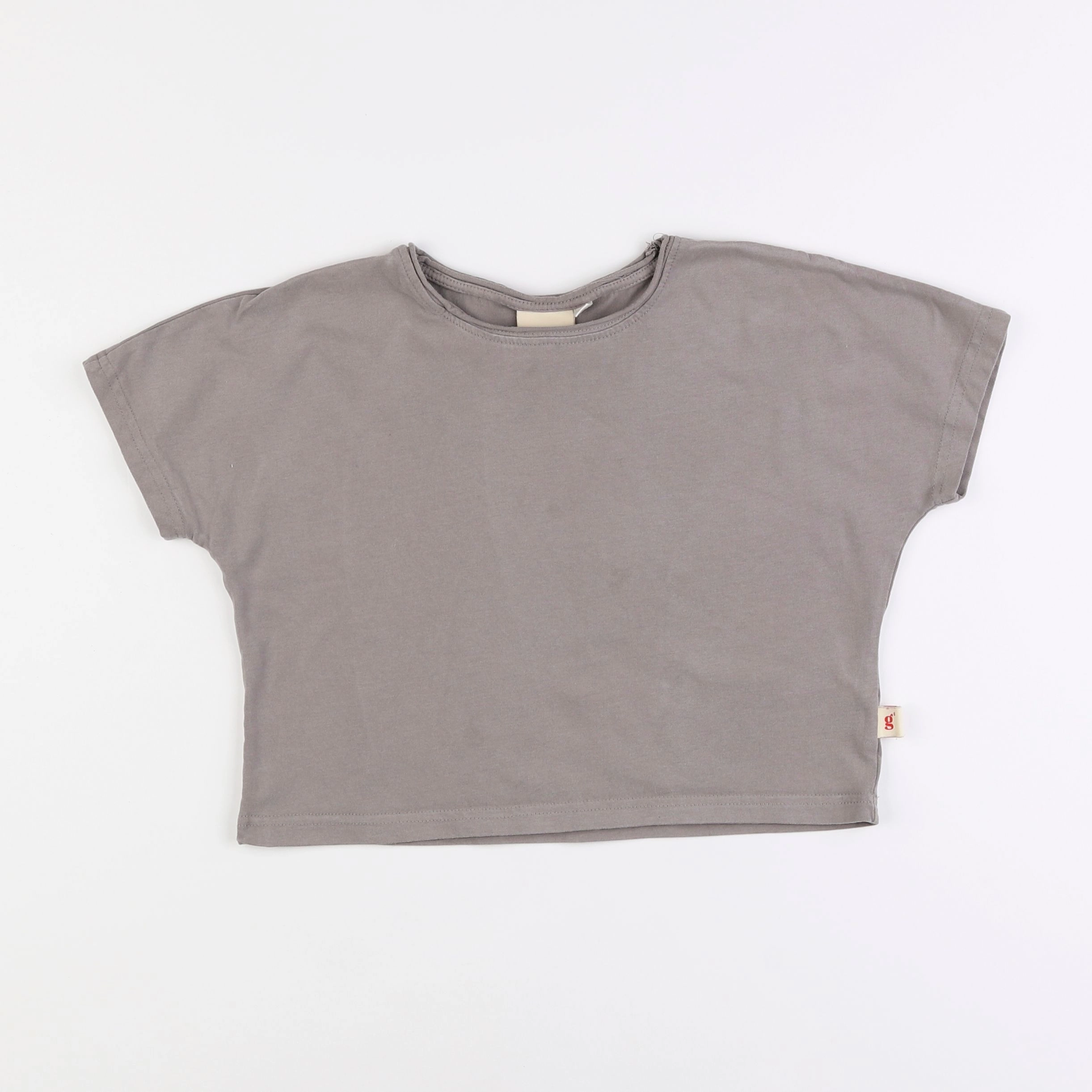 Gamin gamine - tee-shirt gris - 3 ans