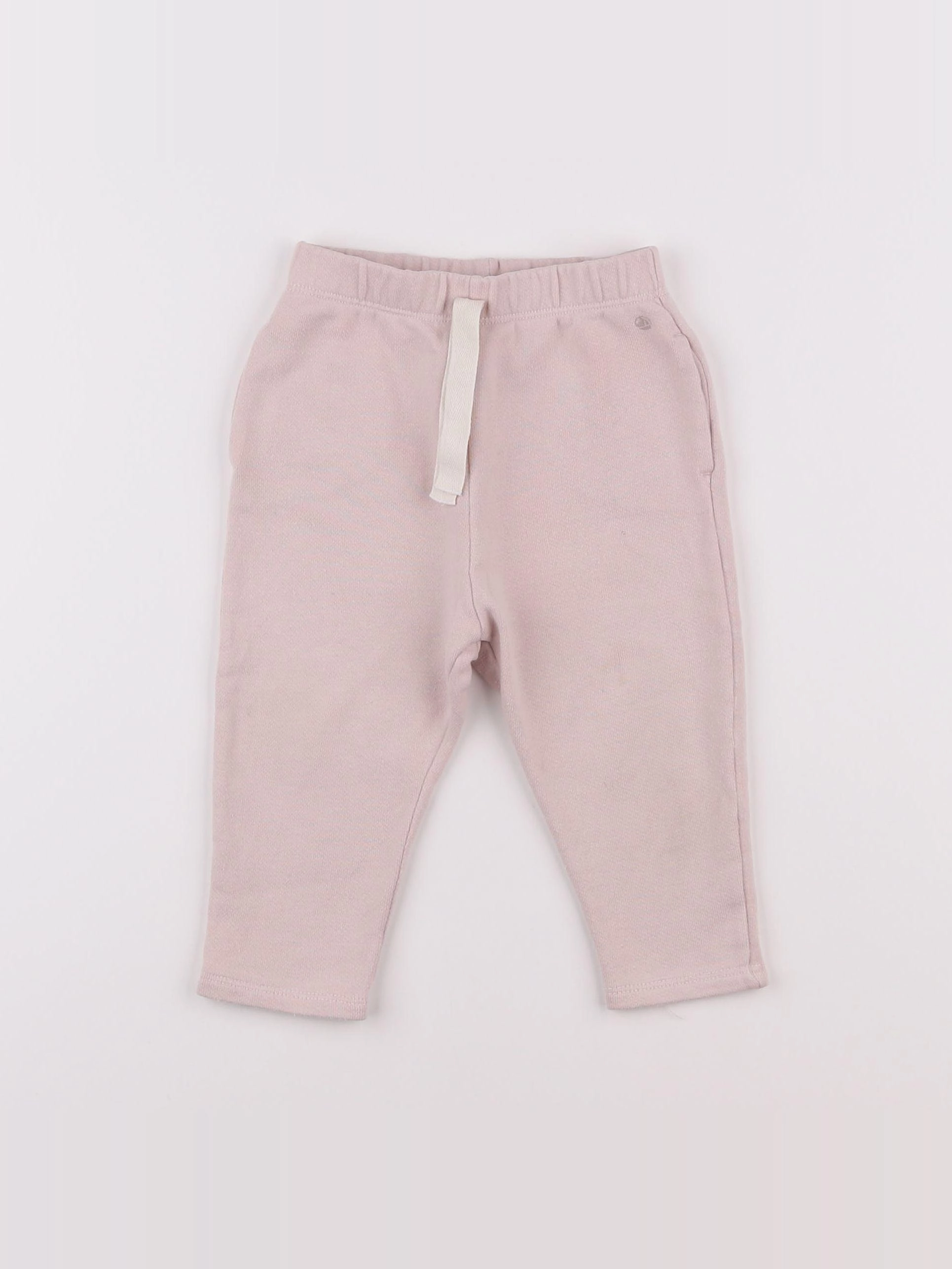 Petit Bateau - pantalon rose - 12 mois