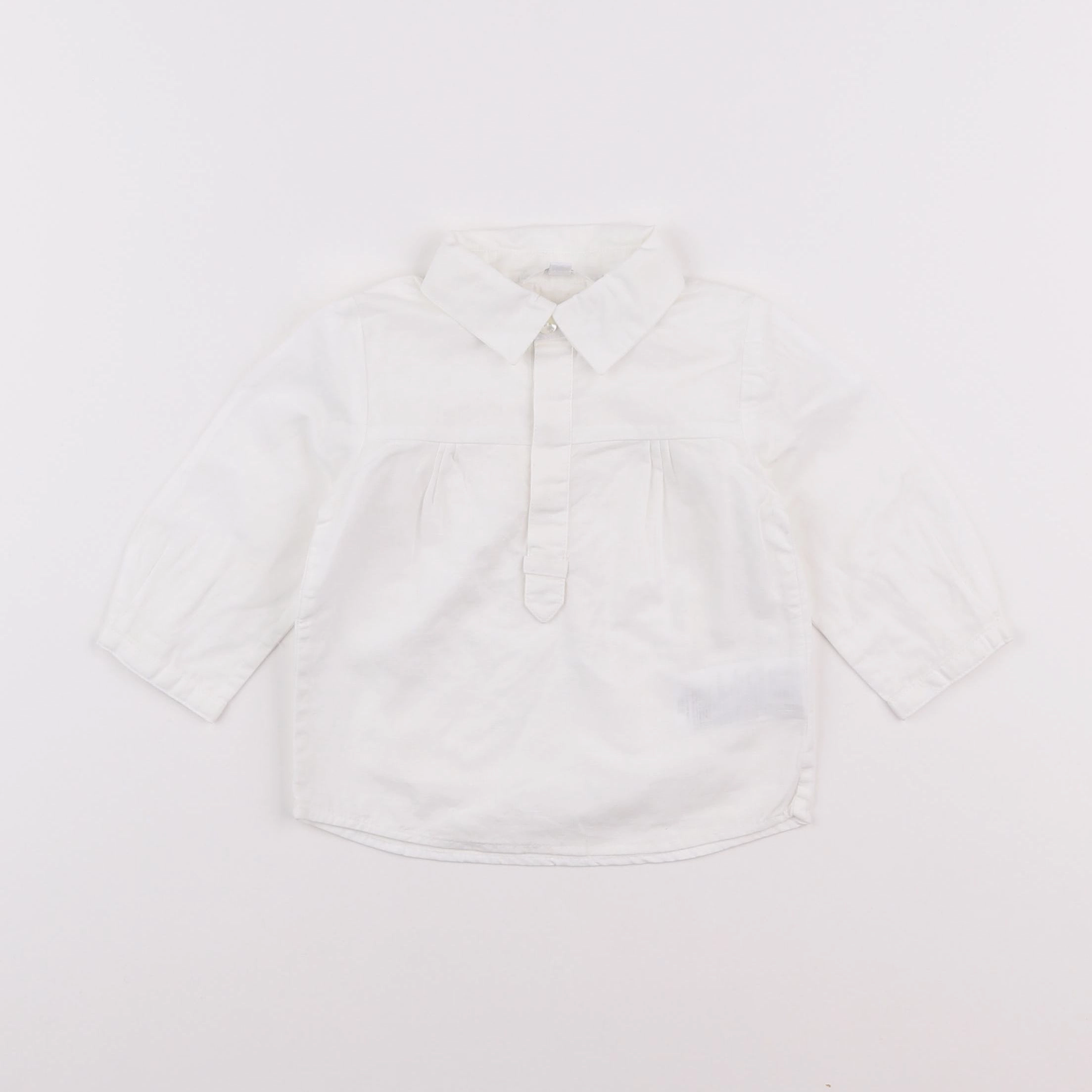 Jacadi - blouse blanc - 6 mois