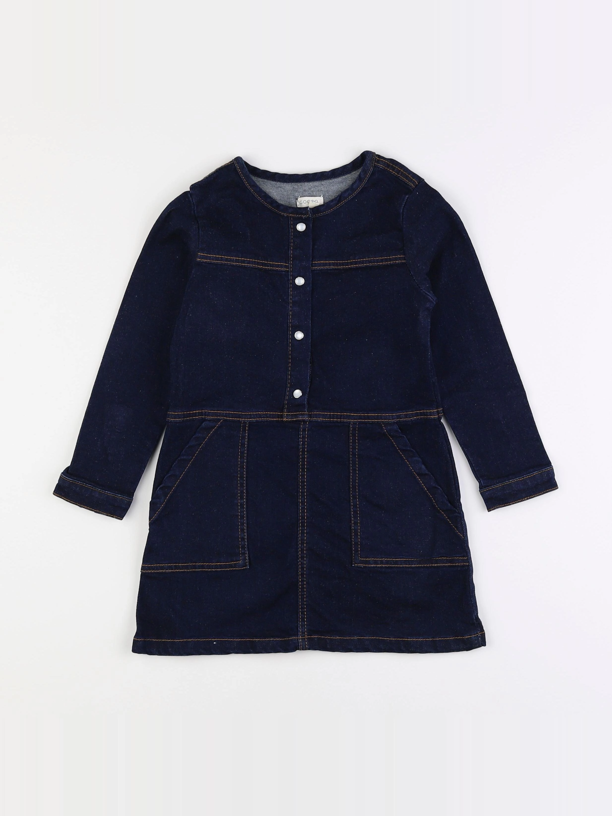 Gocco - robe bleu - 4/5 ans