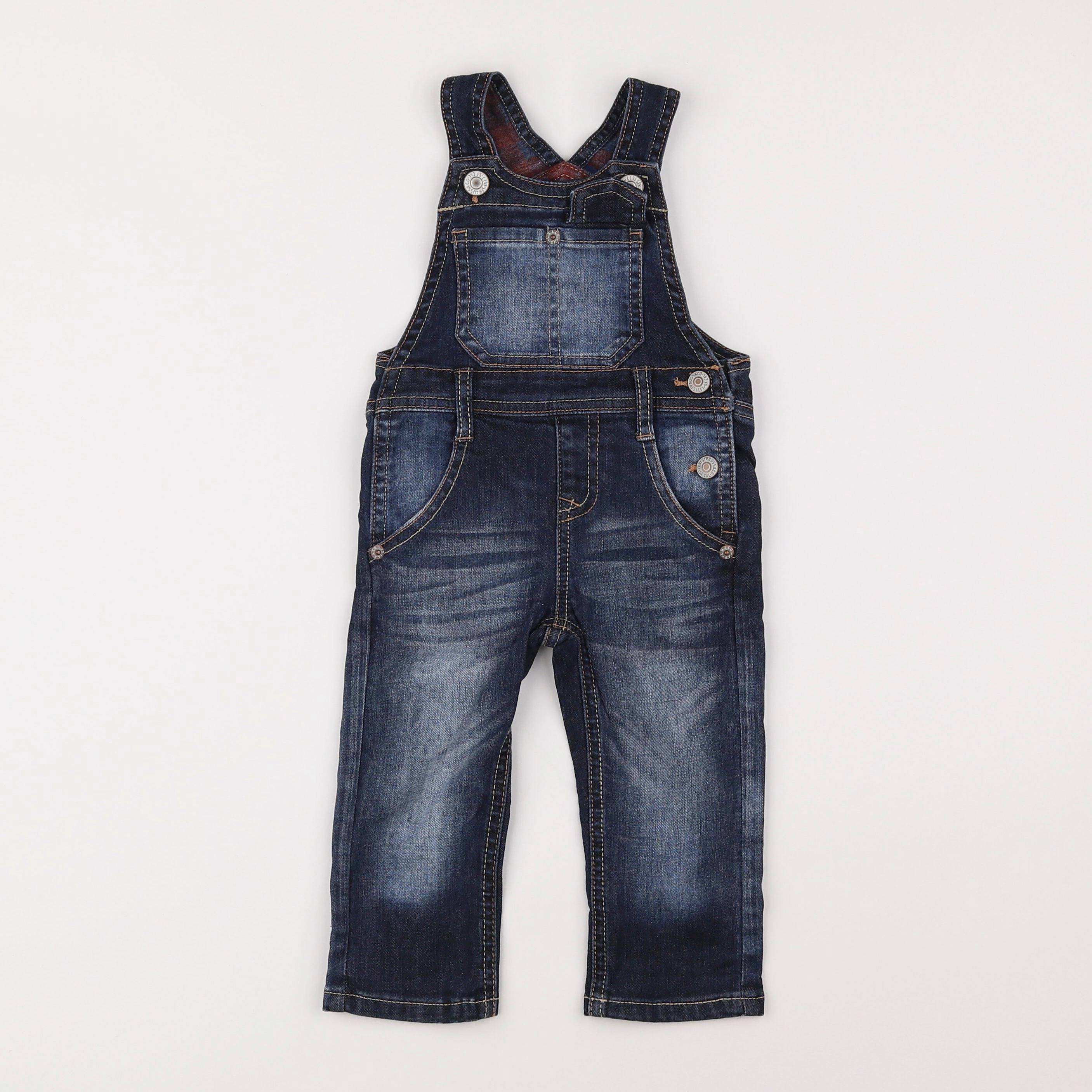 Levi's - salopette bleu - 12 mois