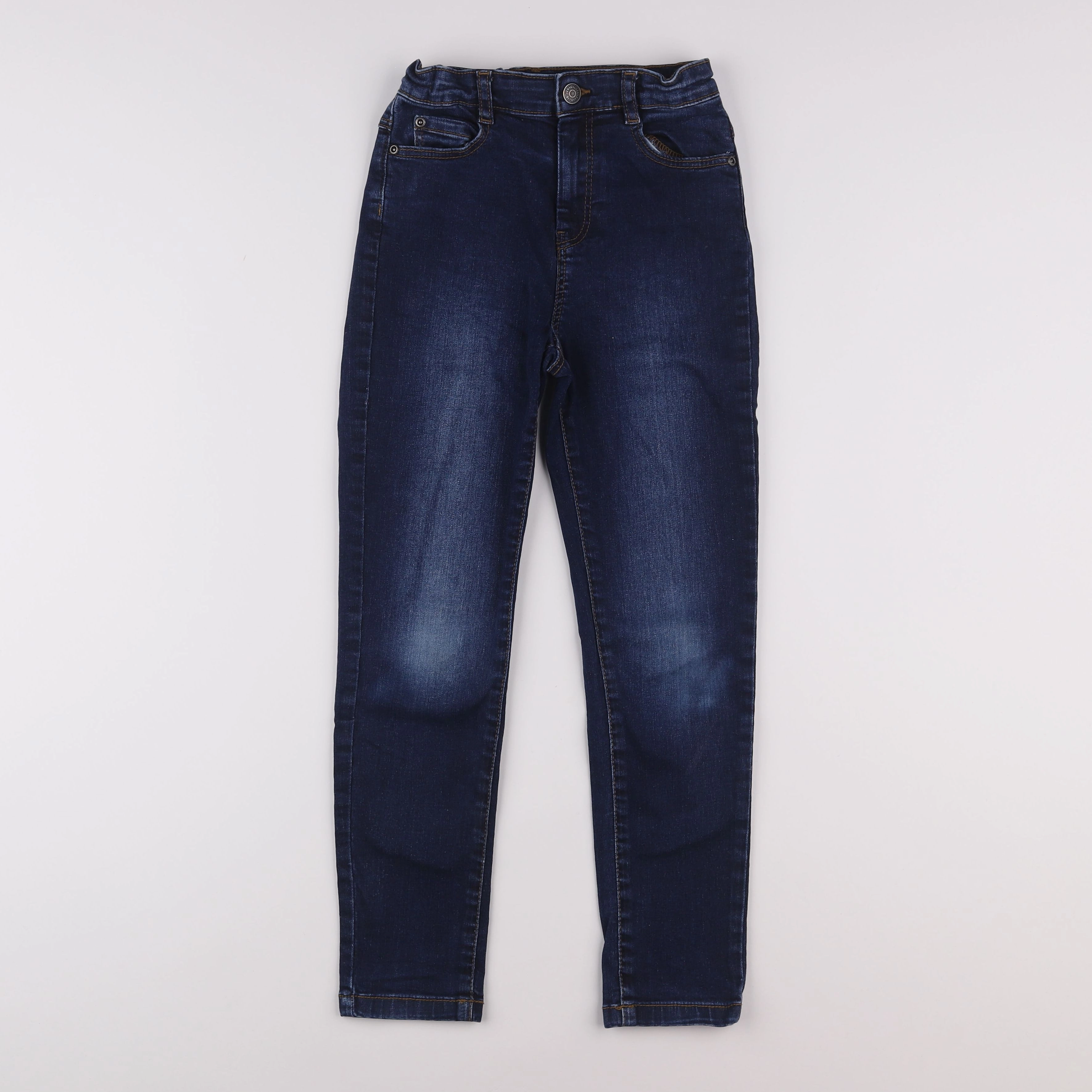 Vertbaudet - jegging bleu - 9 ans