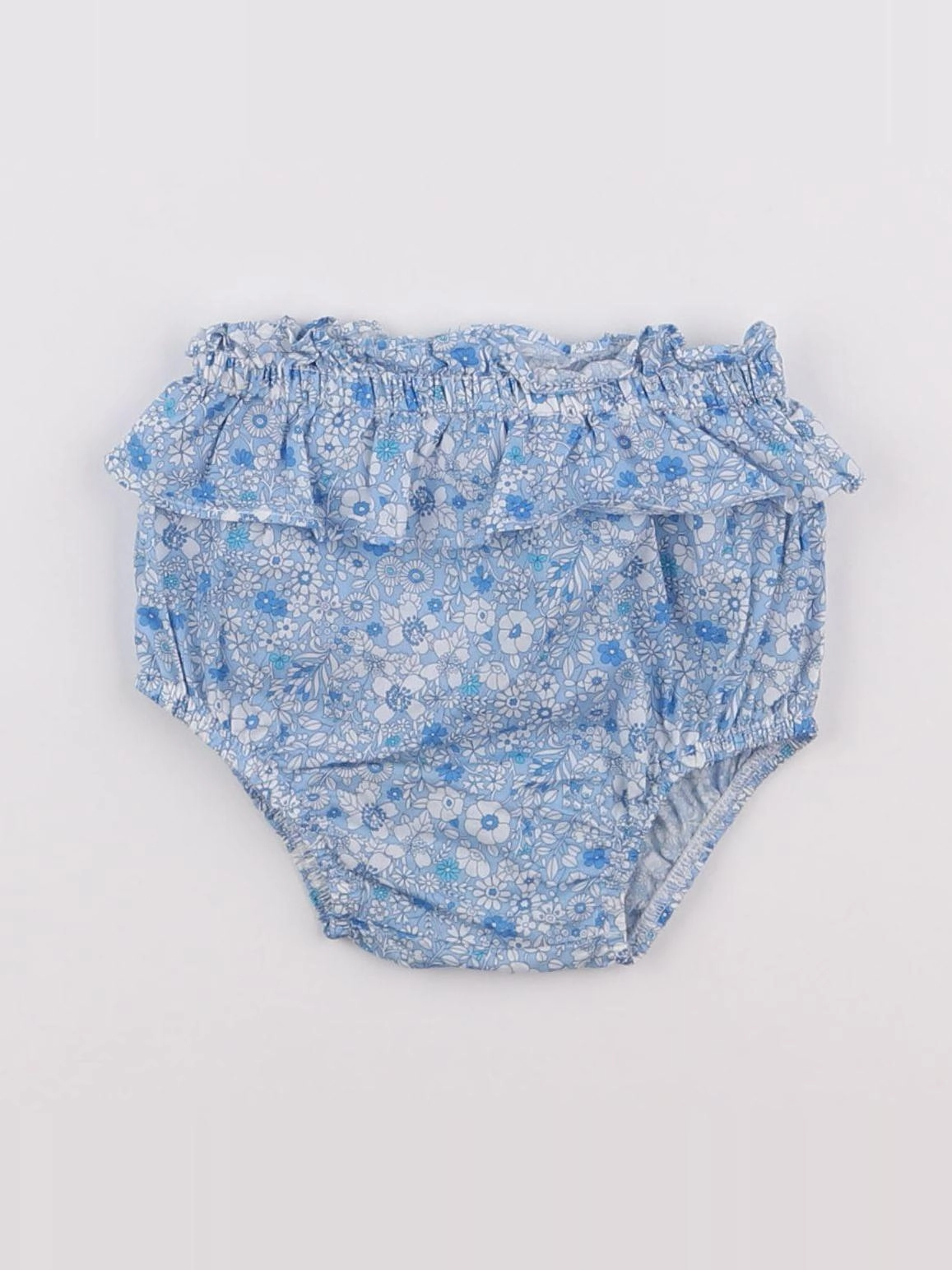 Jacadi - bloomer liberty bleu, blanc - 6 mois