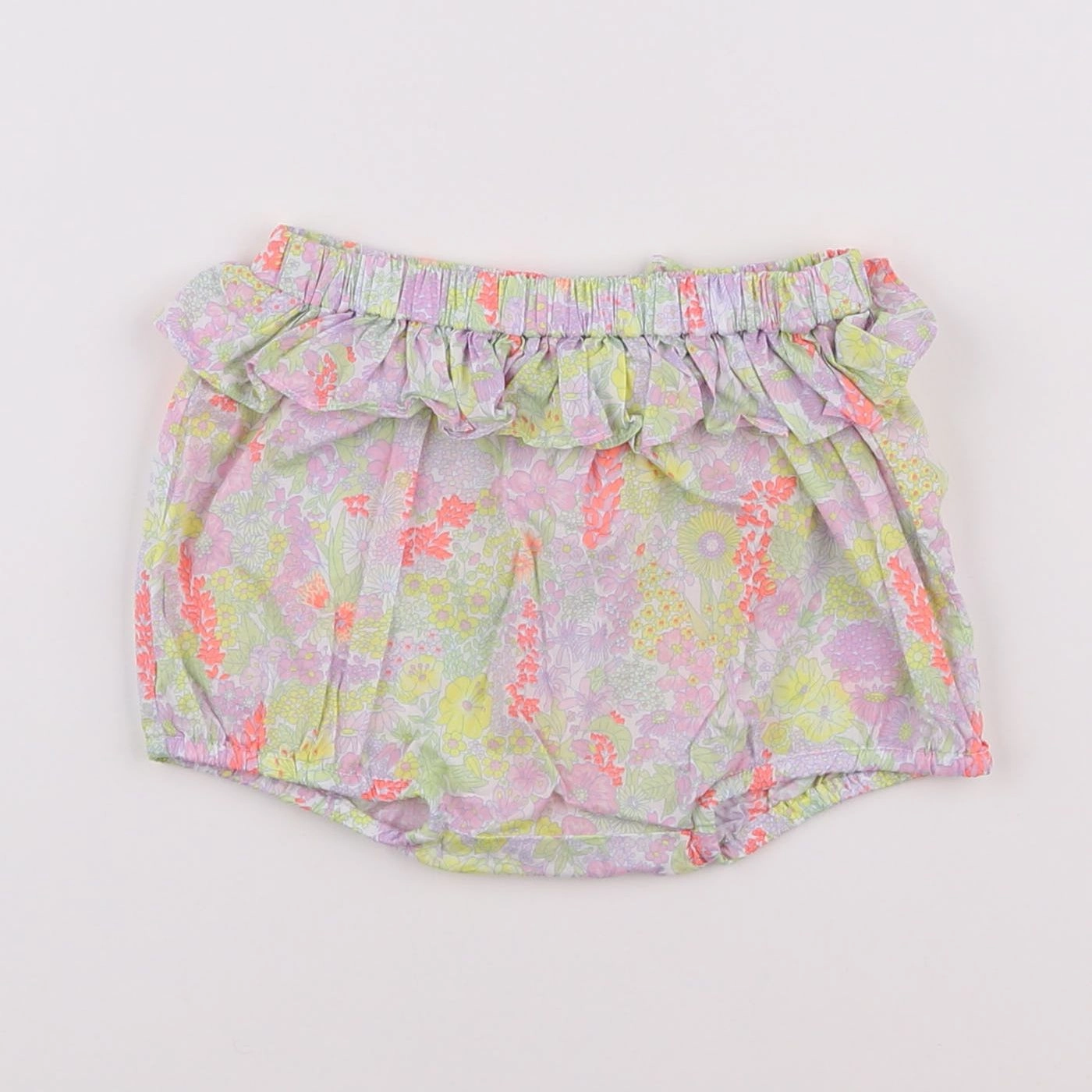 Jacadi - bloomer liberty multicolore - 6 mois