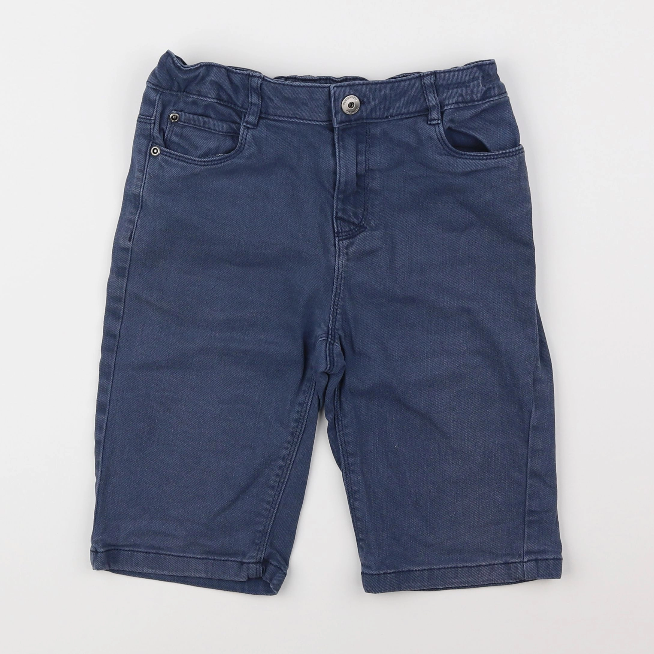 Vertbaudet - short bleu - 10 ans