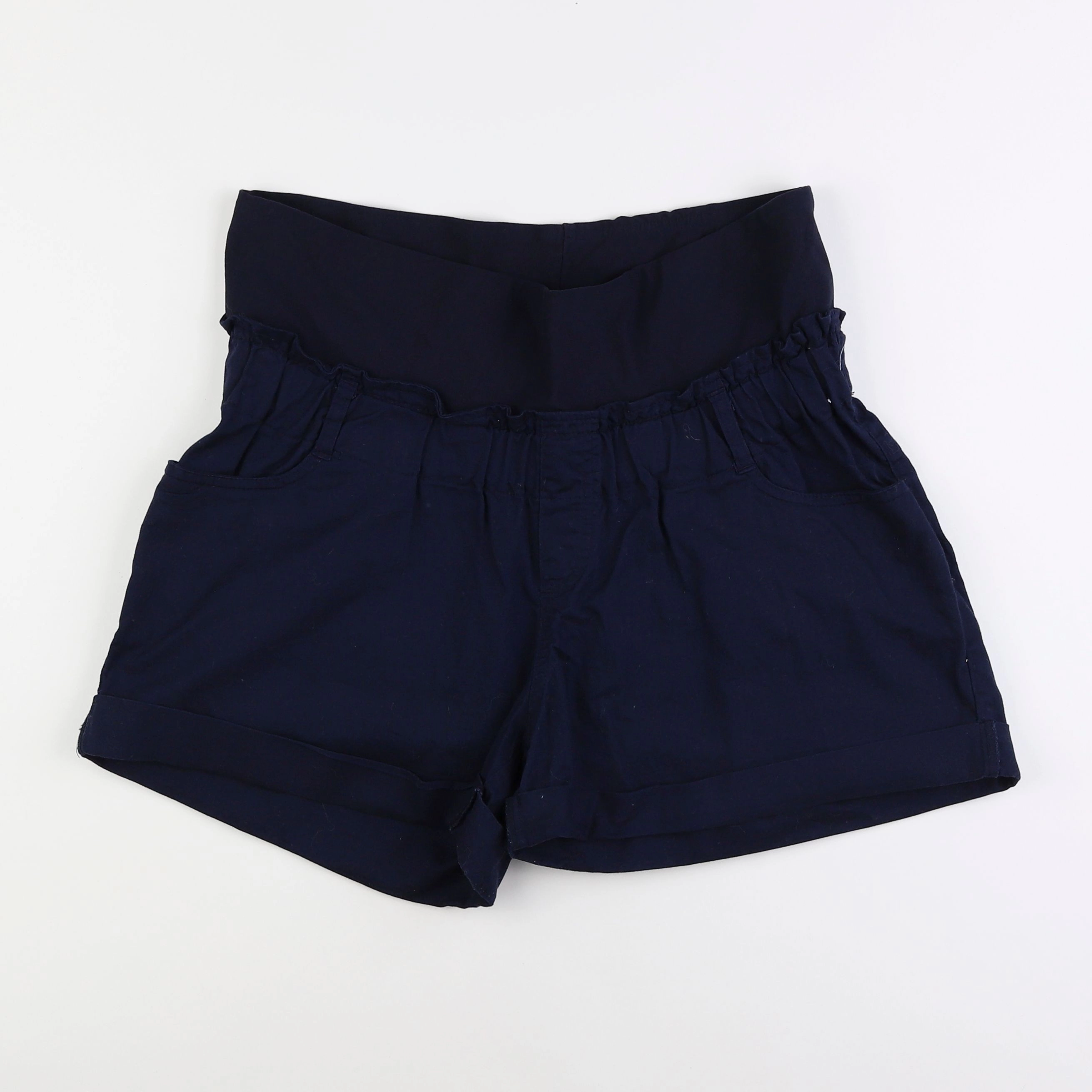 H&M - short grossesse bleu - 44 à 46