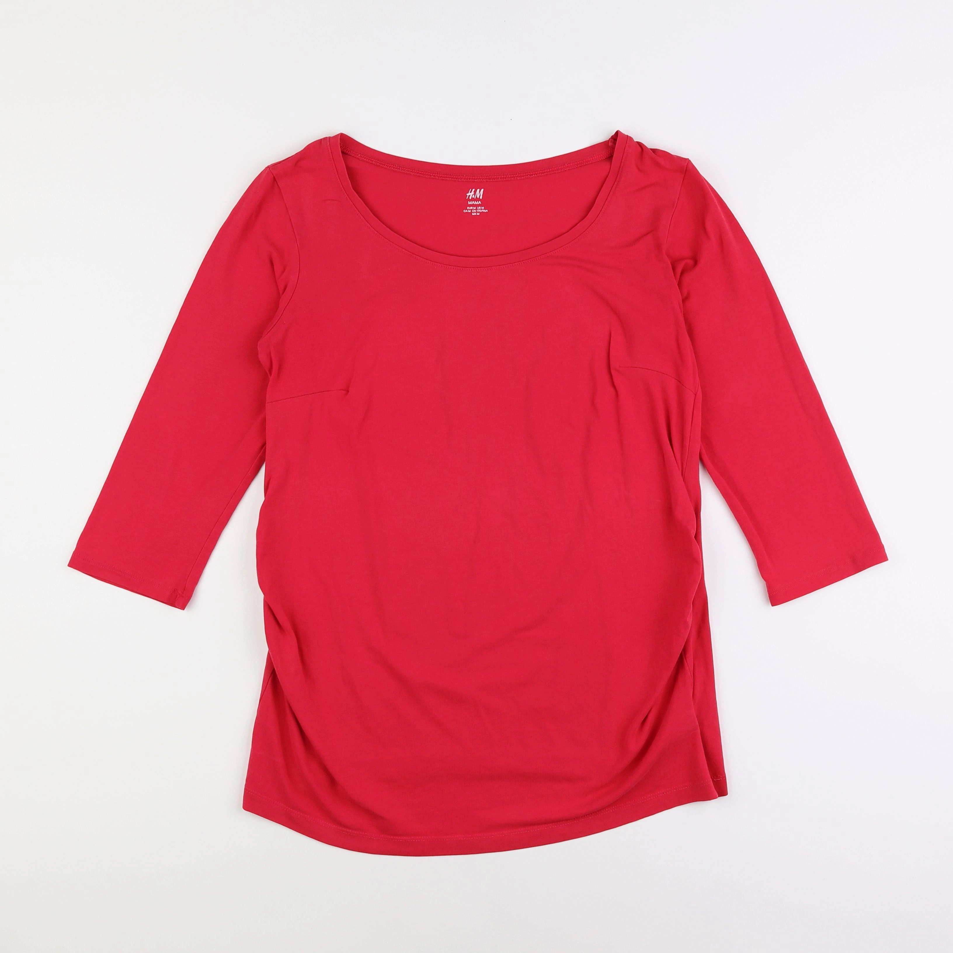 H&M - tee-shirt grossesse rose - 40 à 42