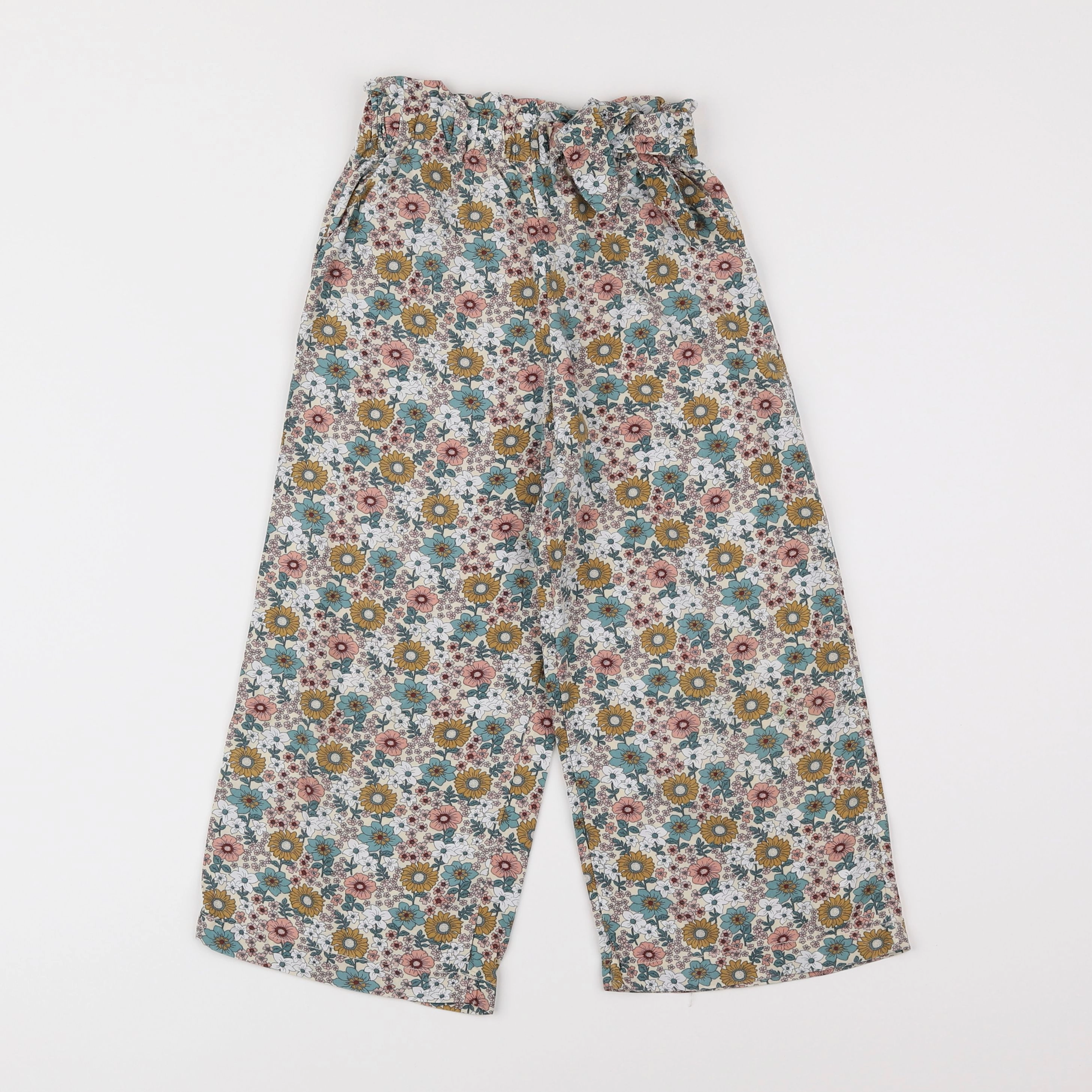 Vertbaudet - pantalon multicolore - 5 ans