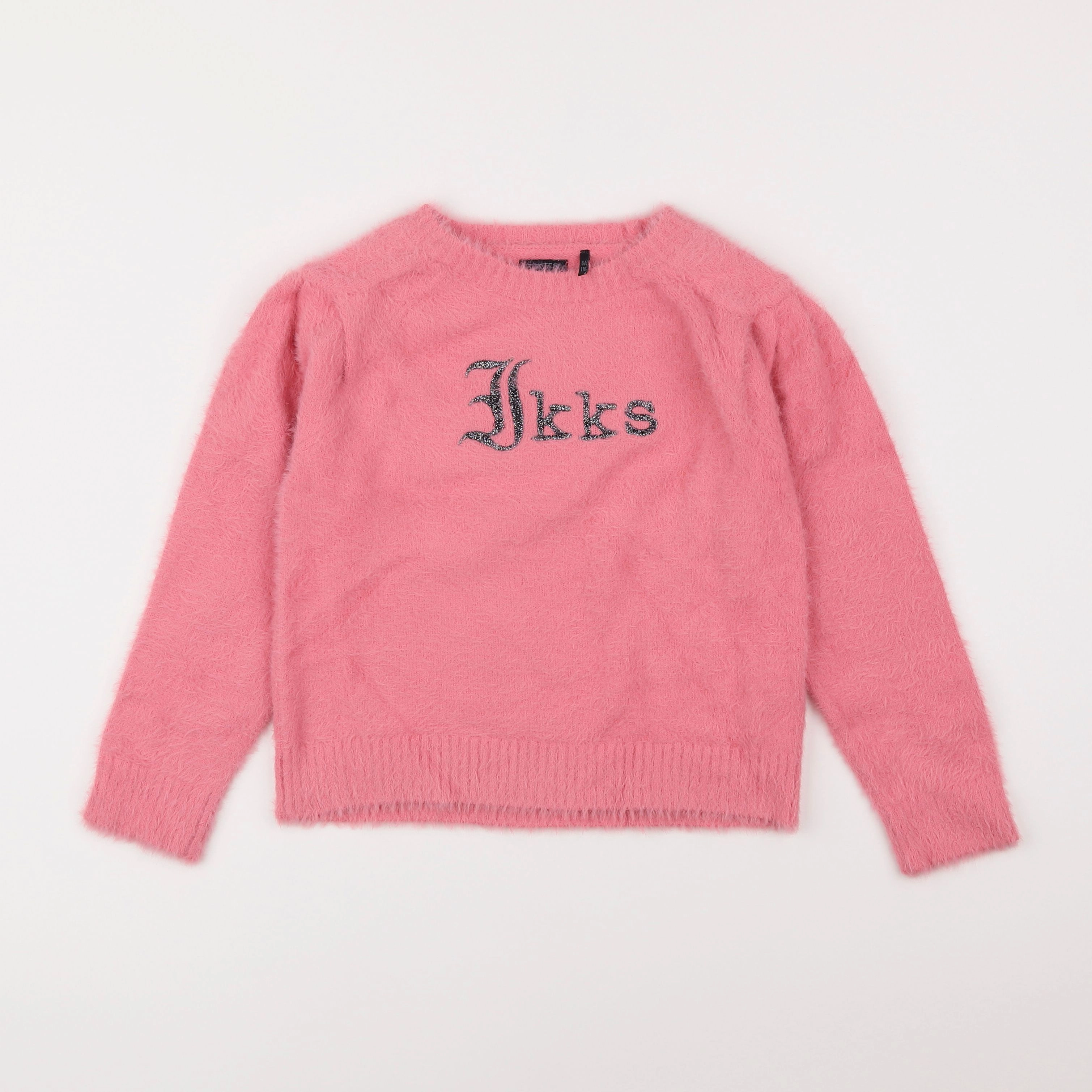 IKKS - pull rose - 6 ans