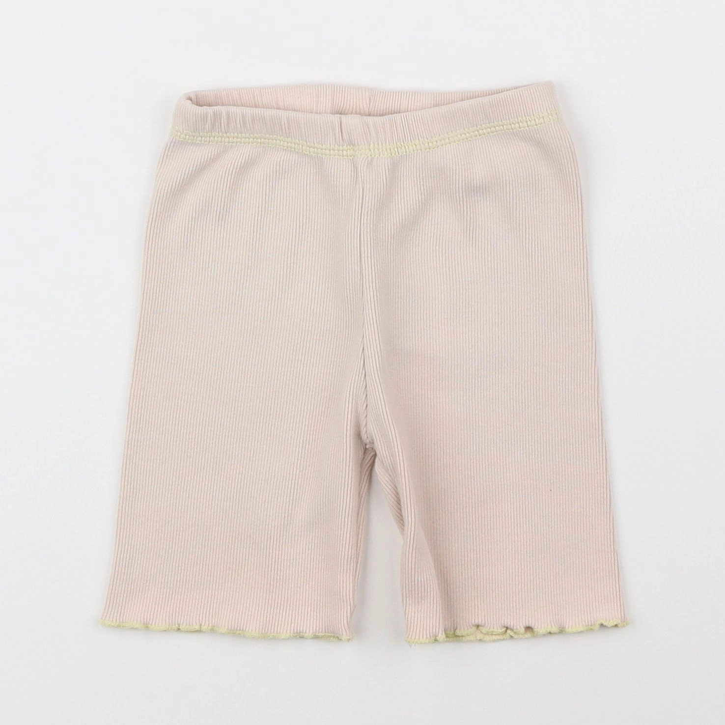 Zara - short beige - 2/3 ans