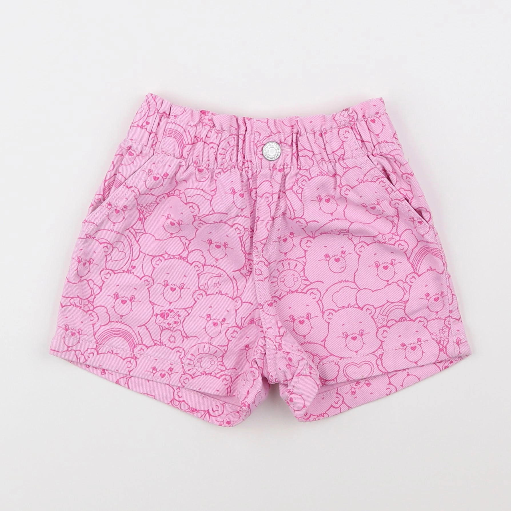 H&M - short rose - 3/4 ans