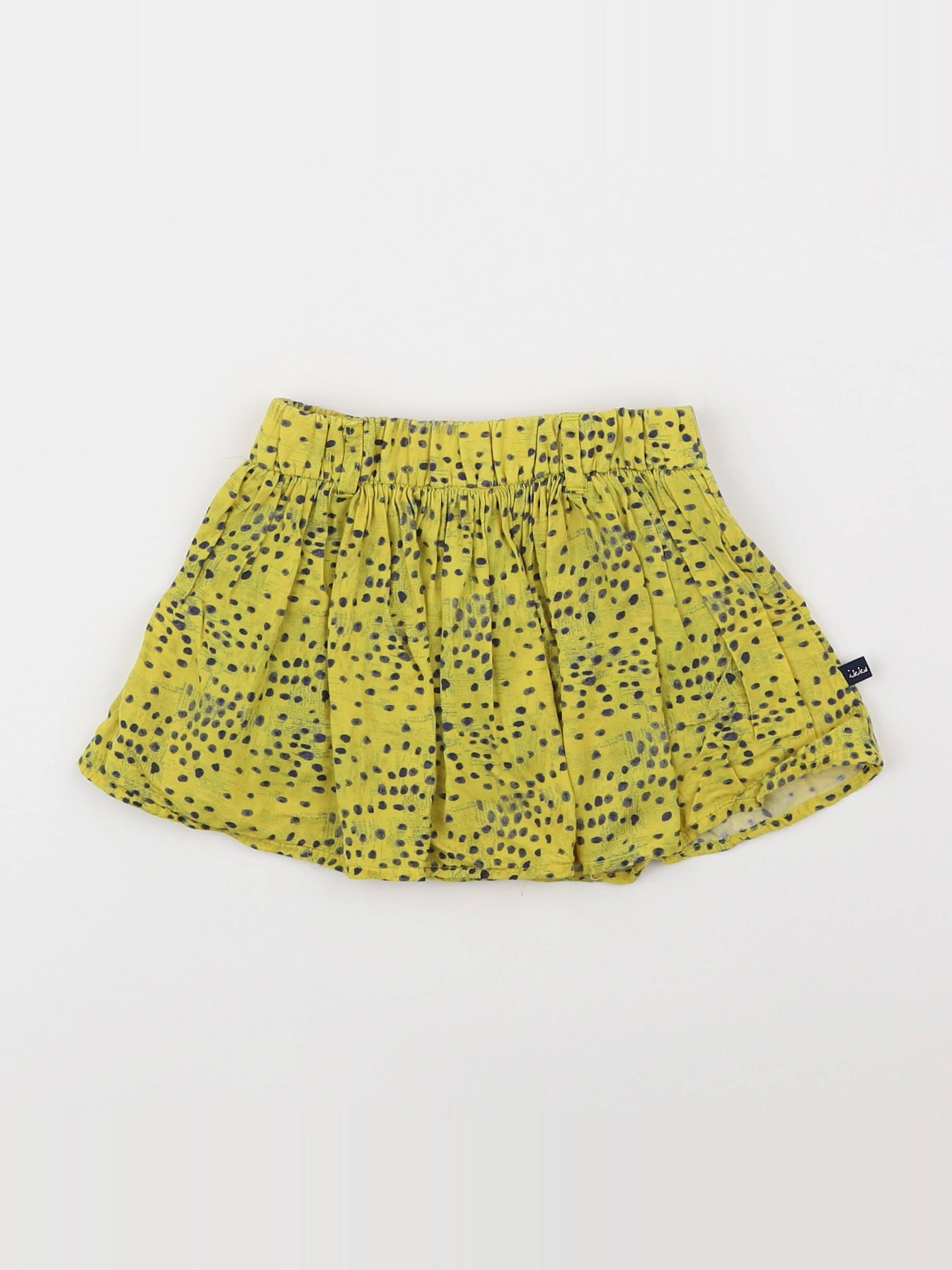 IKKS - jupe jaune - 18 mois à 2 ans