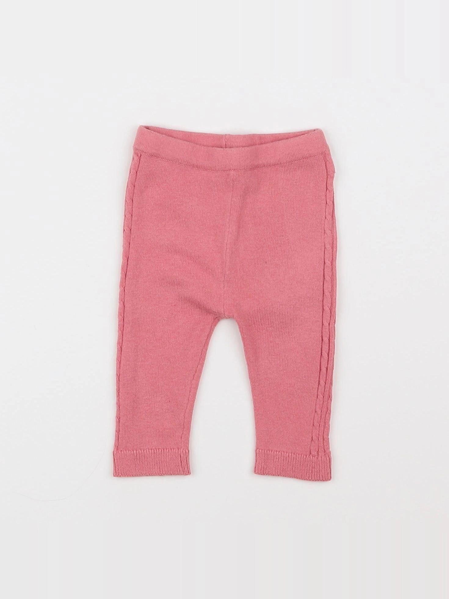 Tape à l'oeil - legging rose - 3 mois