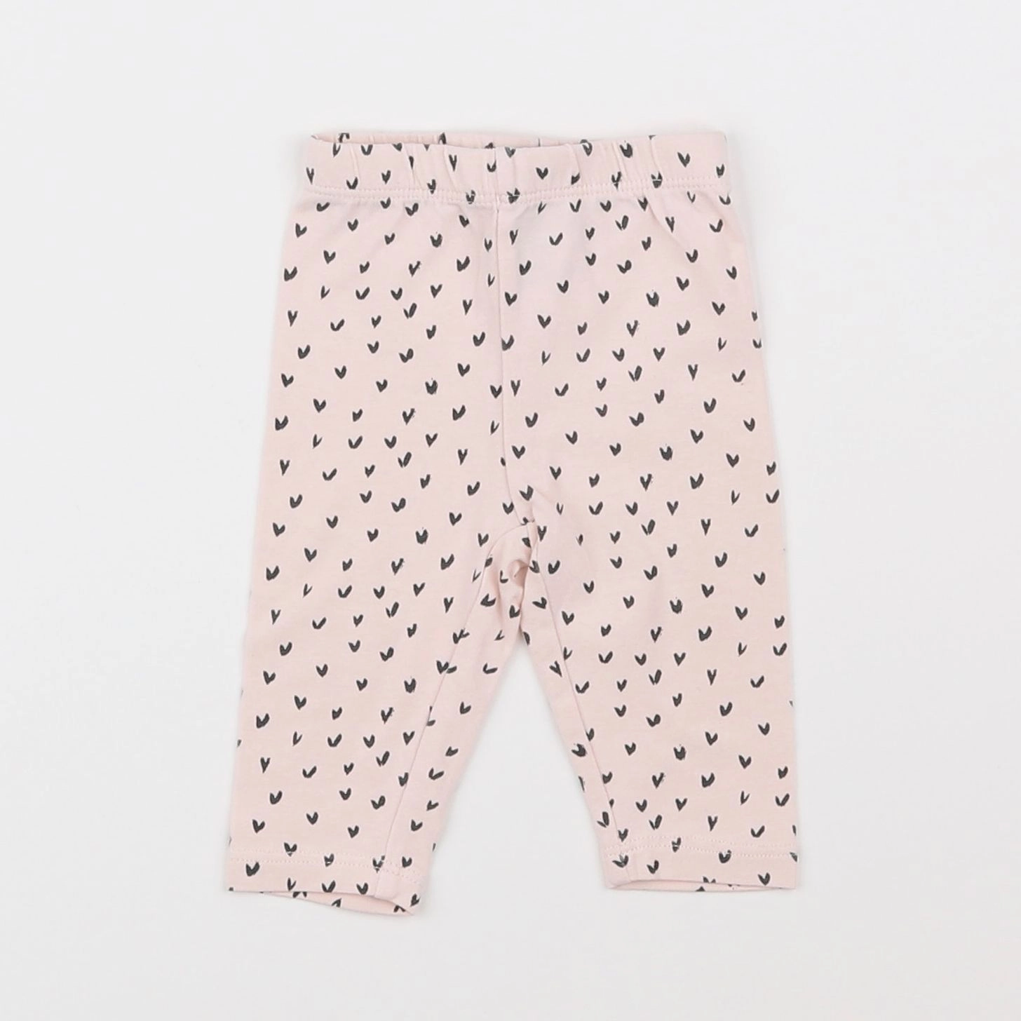 La Redoute - legging rose - 1 mois