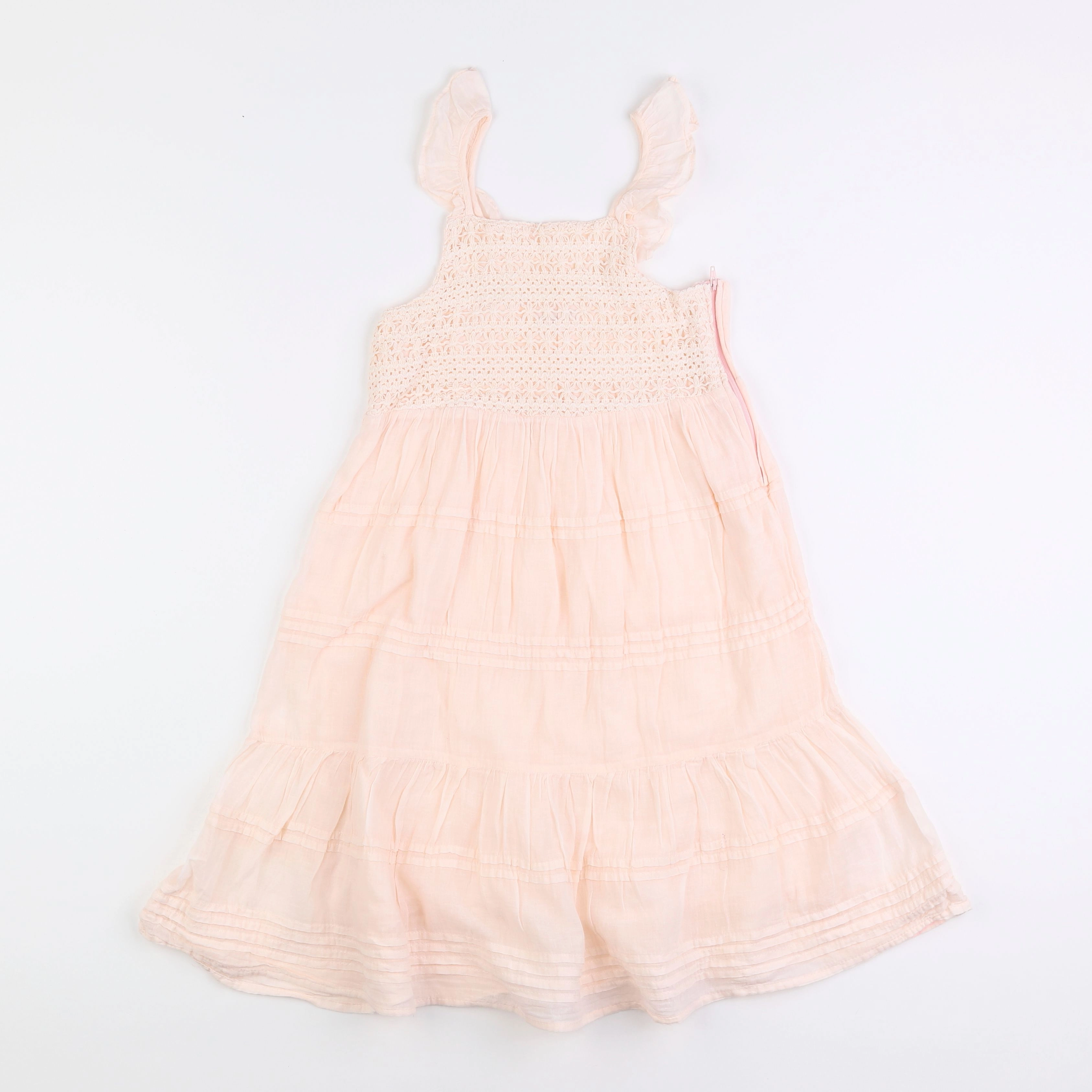 Tape à l'oeil - robe rose - 10 ans