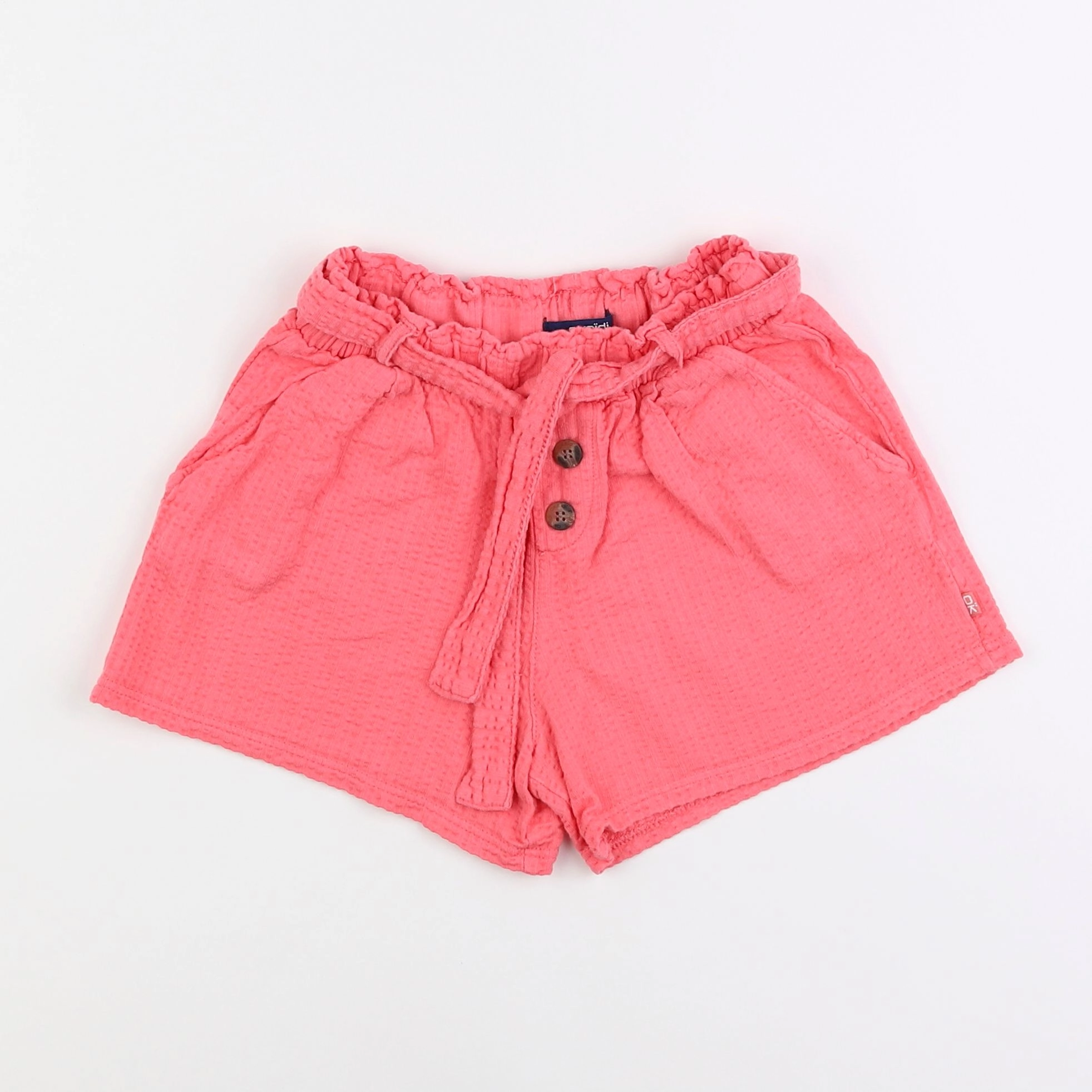 Okaidi - short rose - 8 ans