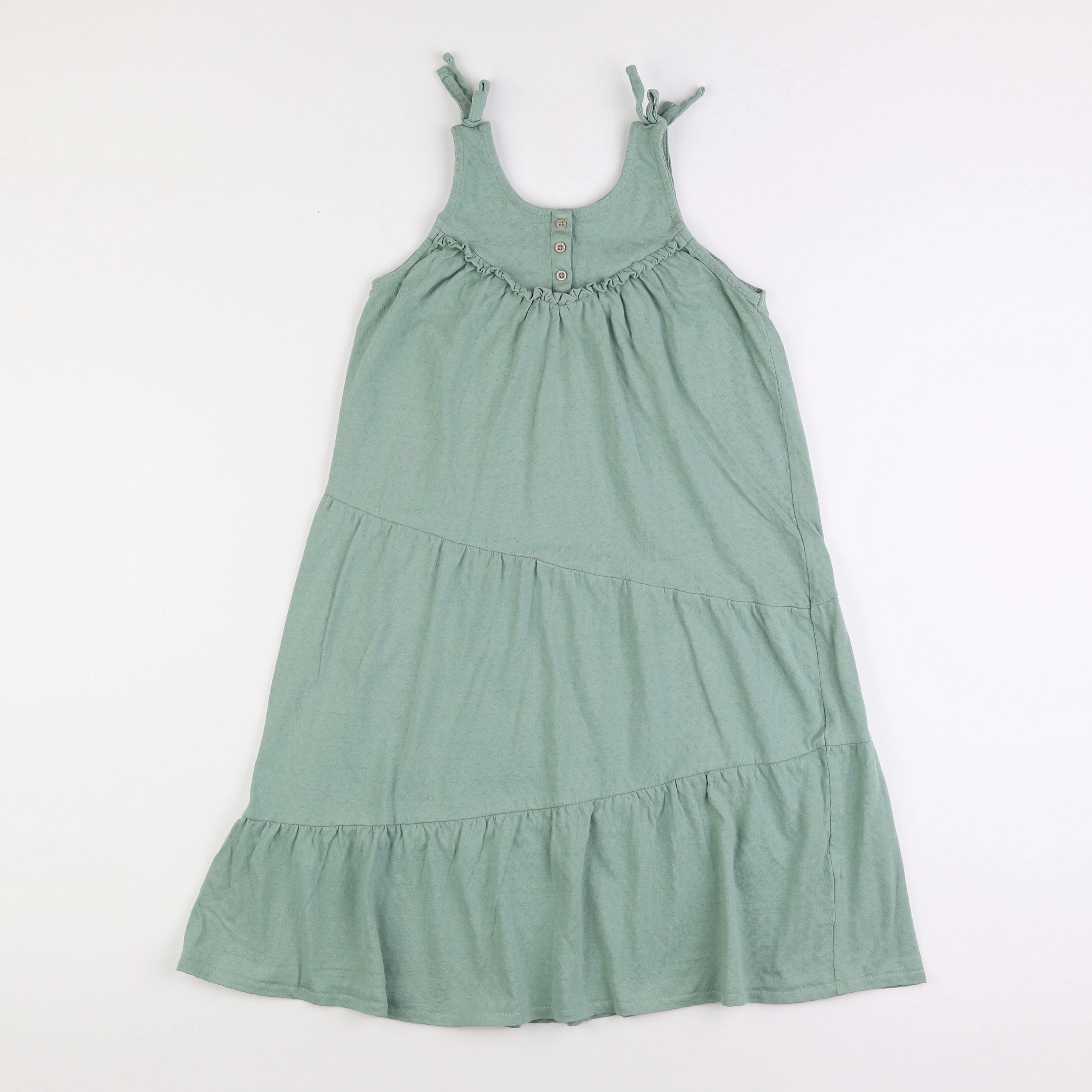 Tape à l'oeil - robe vert - 10 ans
