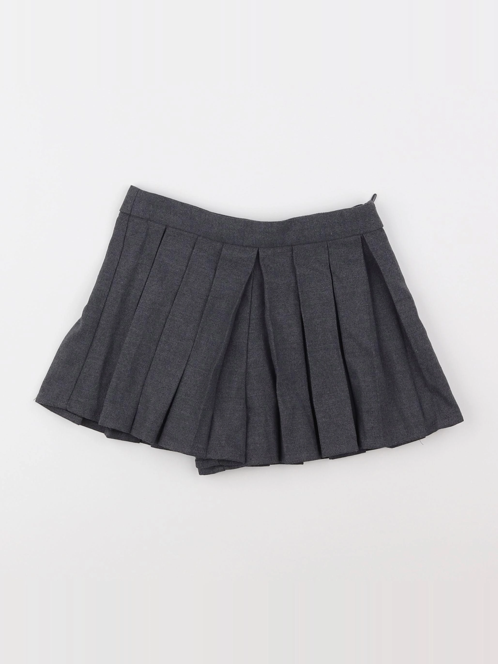 Okaidi - jupe gris - 5 ans